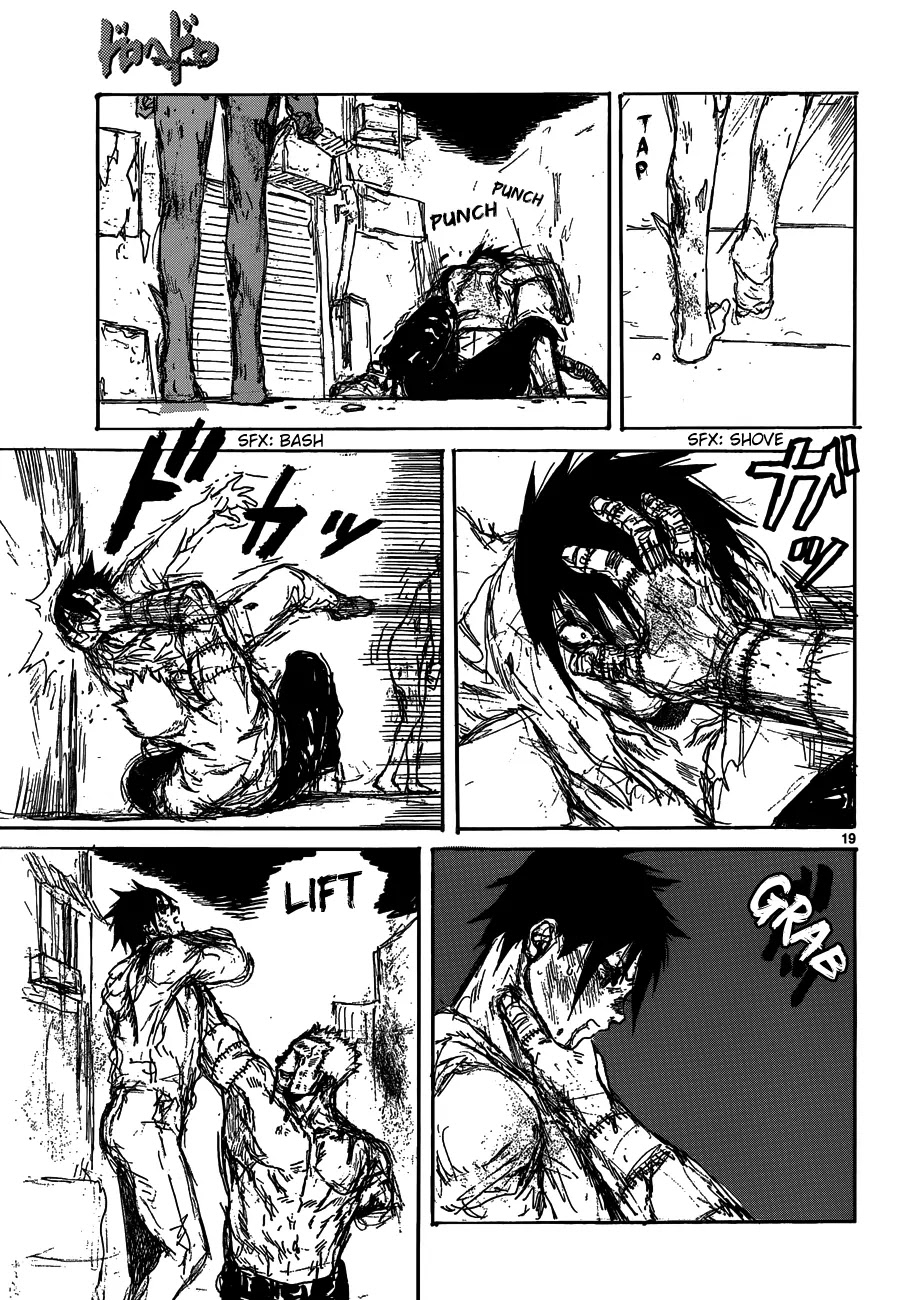 Dorohedoro chapter 127 page 21