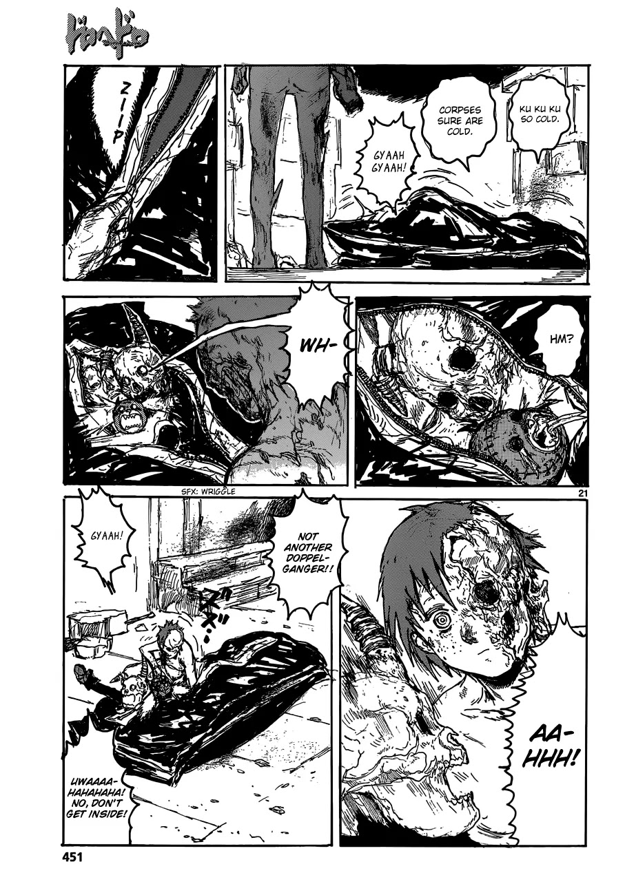 Dorohedoro chapter 127 page 23