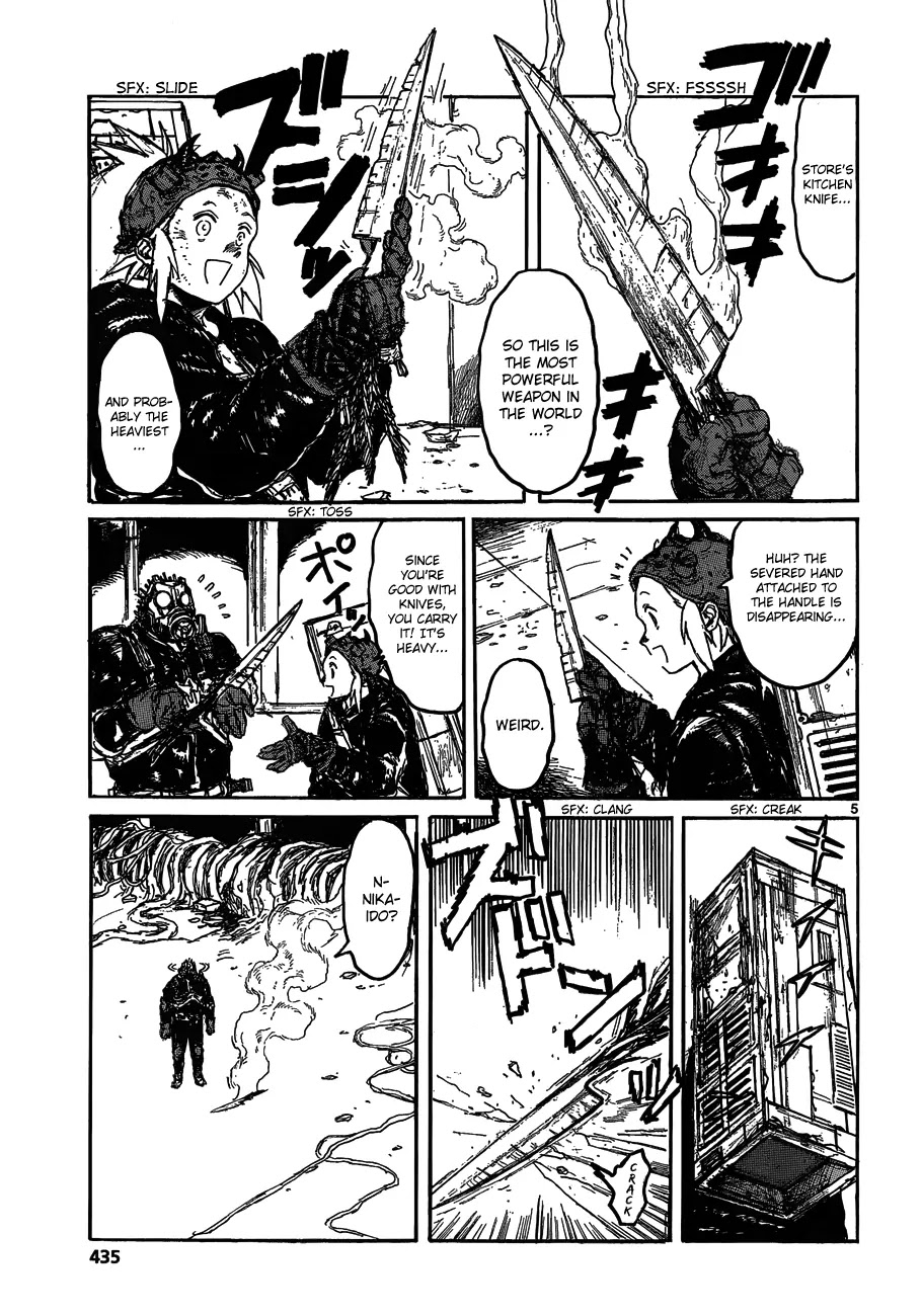 Dorohedoro chapter 127 page 7