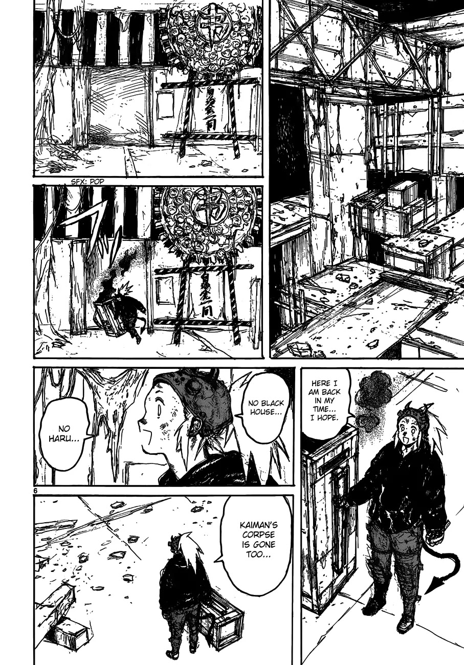 Dorohedoro chapter 127 page 8