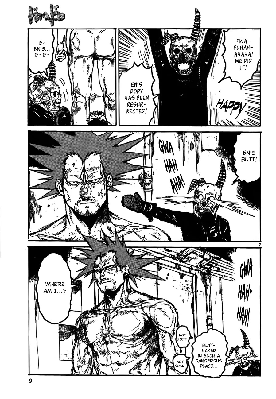 Dorohedoro chapter 128 page 12