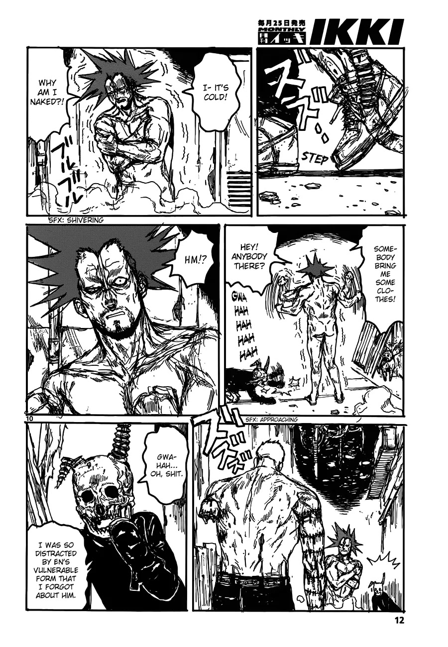 Dorohedoro chapter 128 page 15