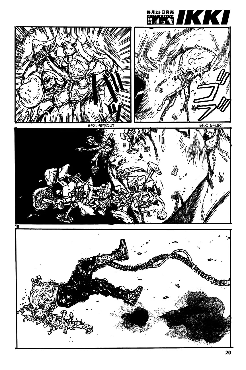 Dorohedoro chapter 128 page 22