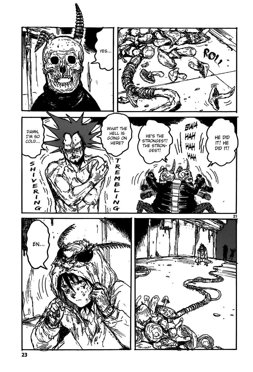 Dorohedoro chapter 128 page 25