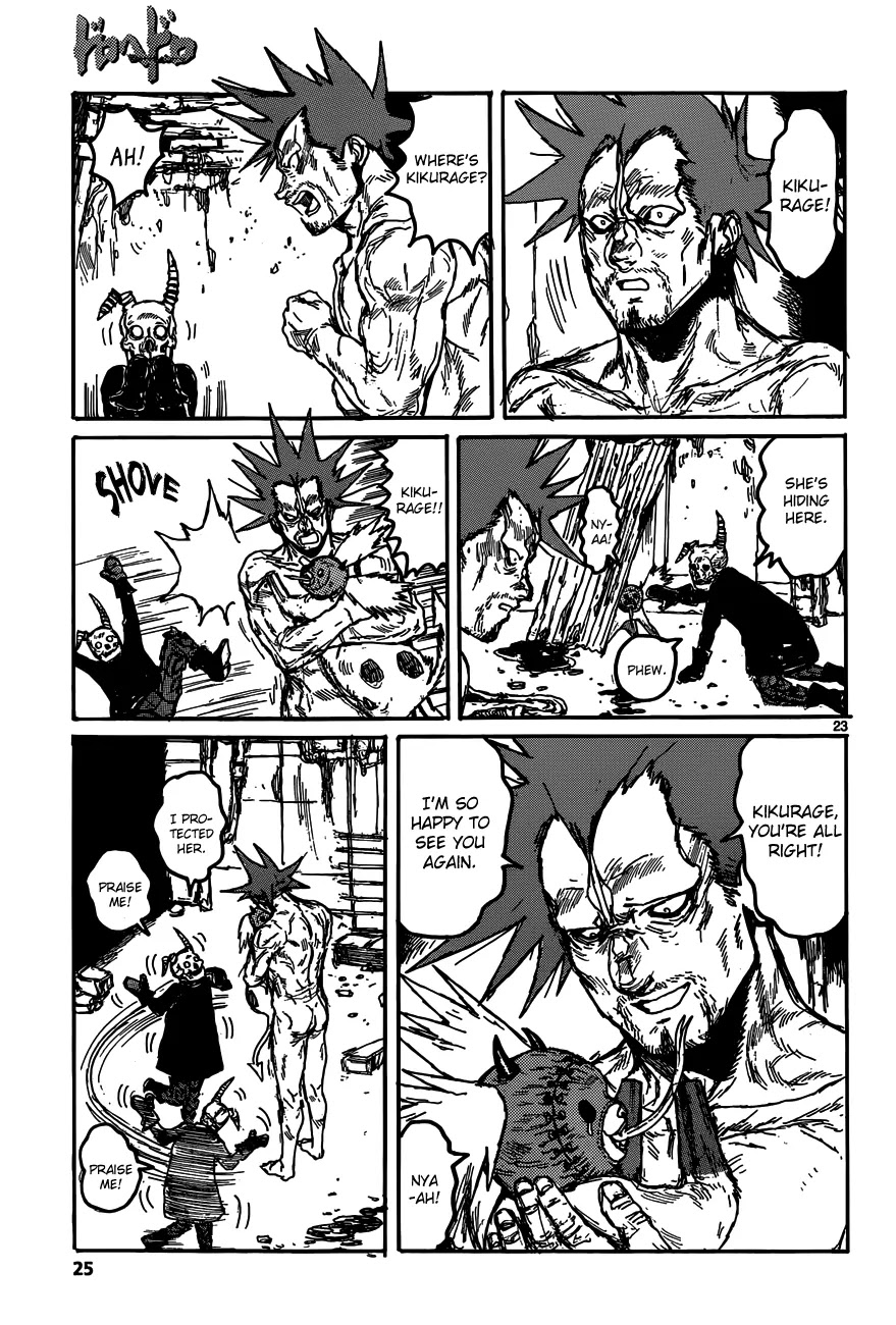 Dorohedoro chapter 128 page 27