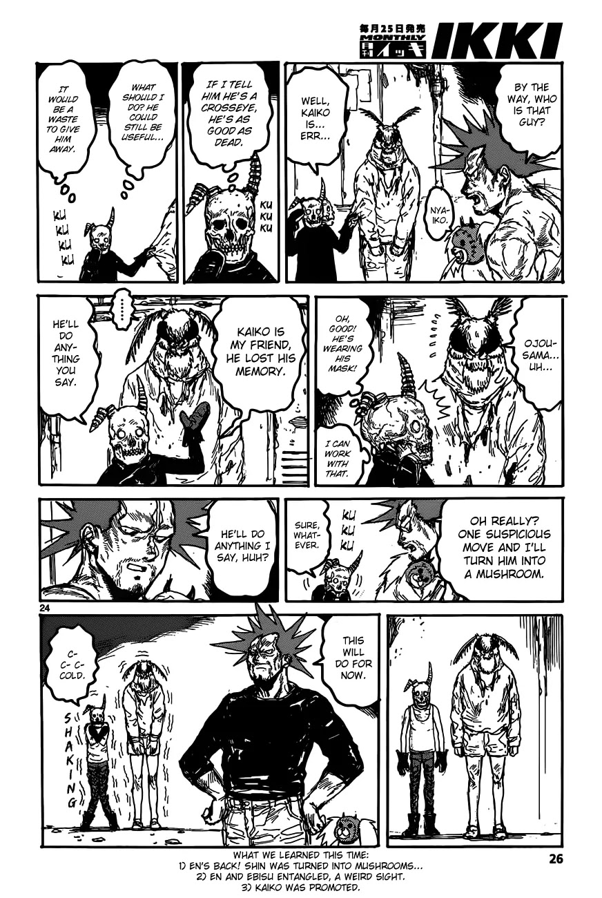 Dorohedoro chapter 128 page 28