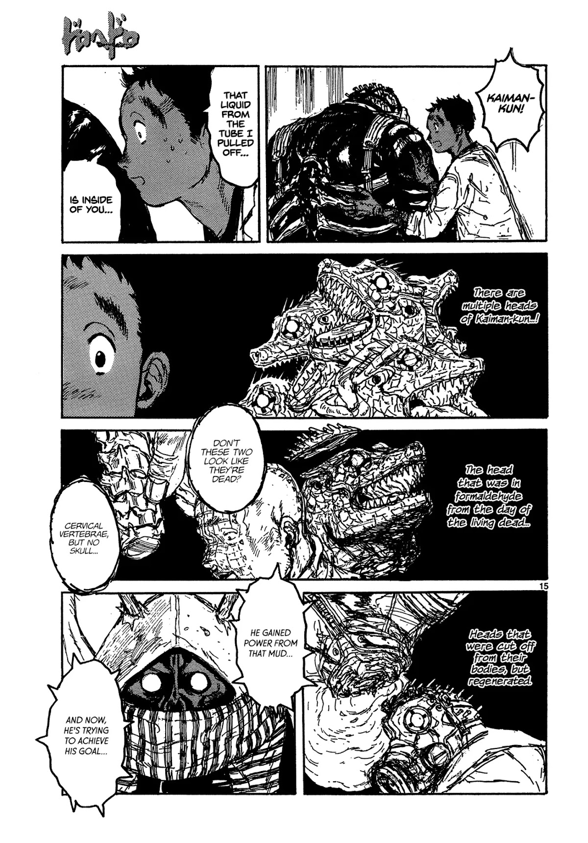 Dorohedoro chapter 129 page 15
