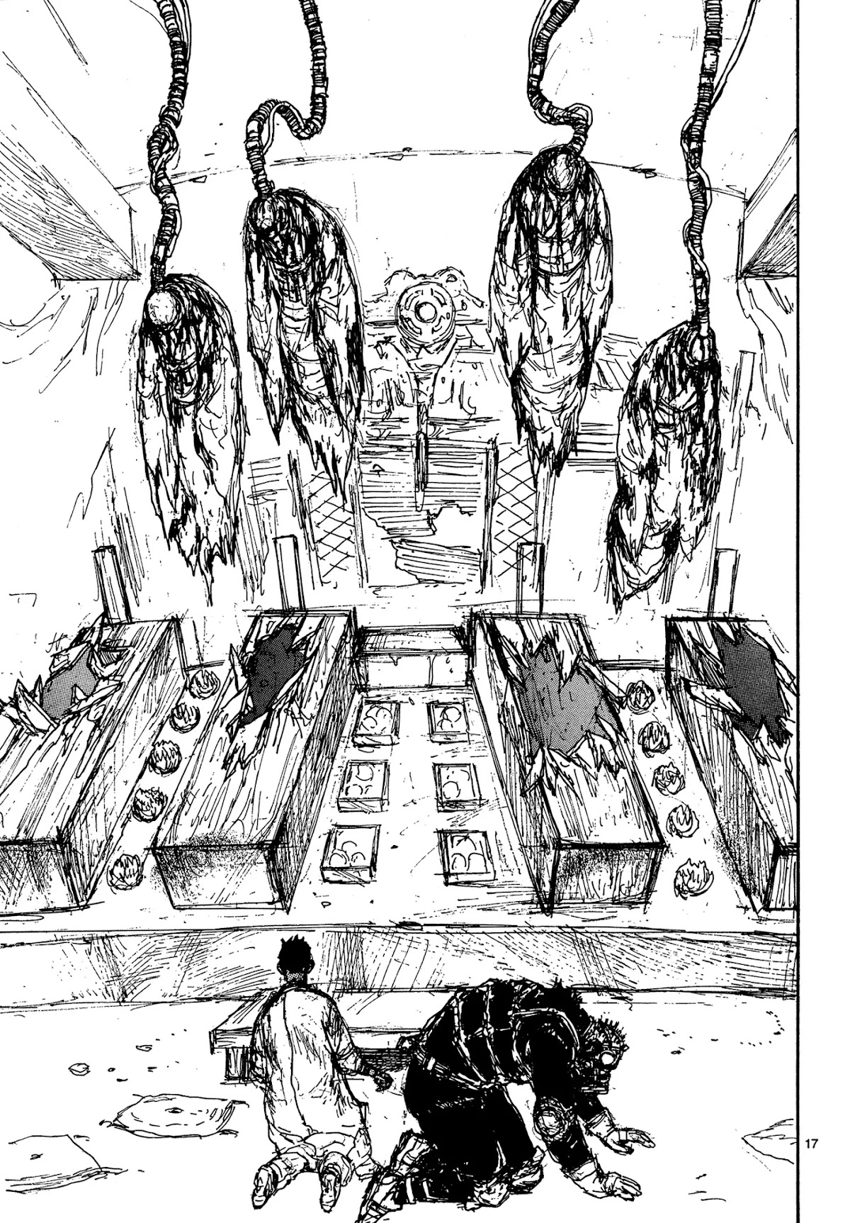 Dorohedoro chapter 129 page 17