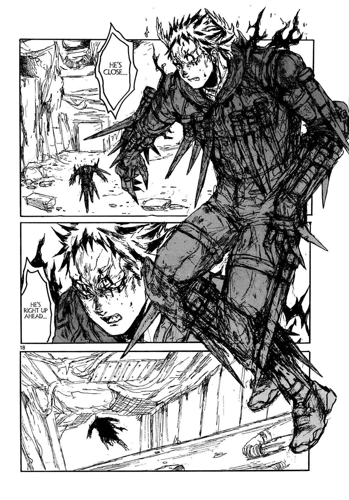 Dorohedoro chapter 129 page 18