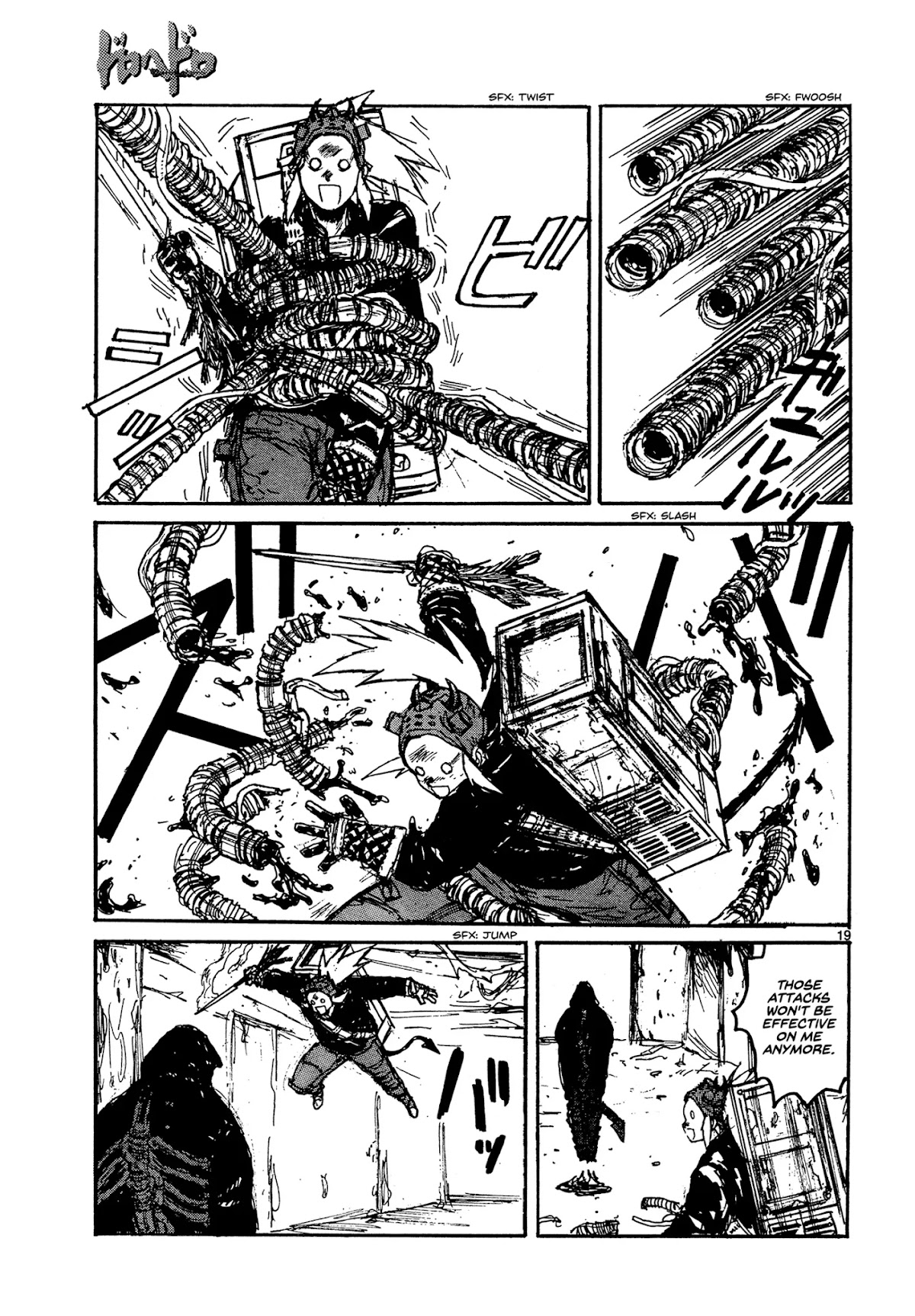 Dorohedoro chapter 129 page 19