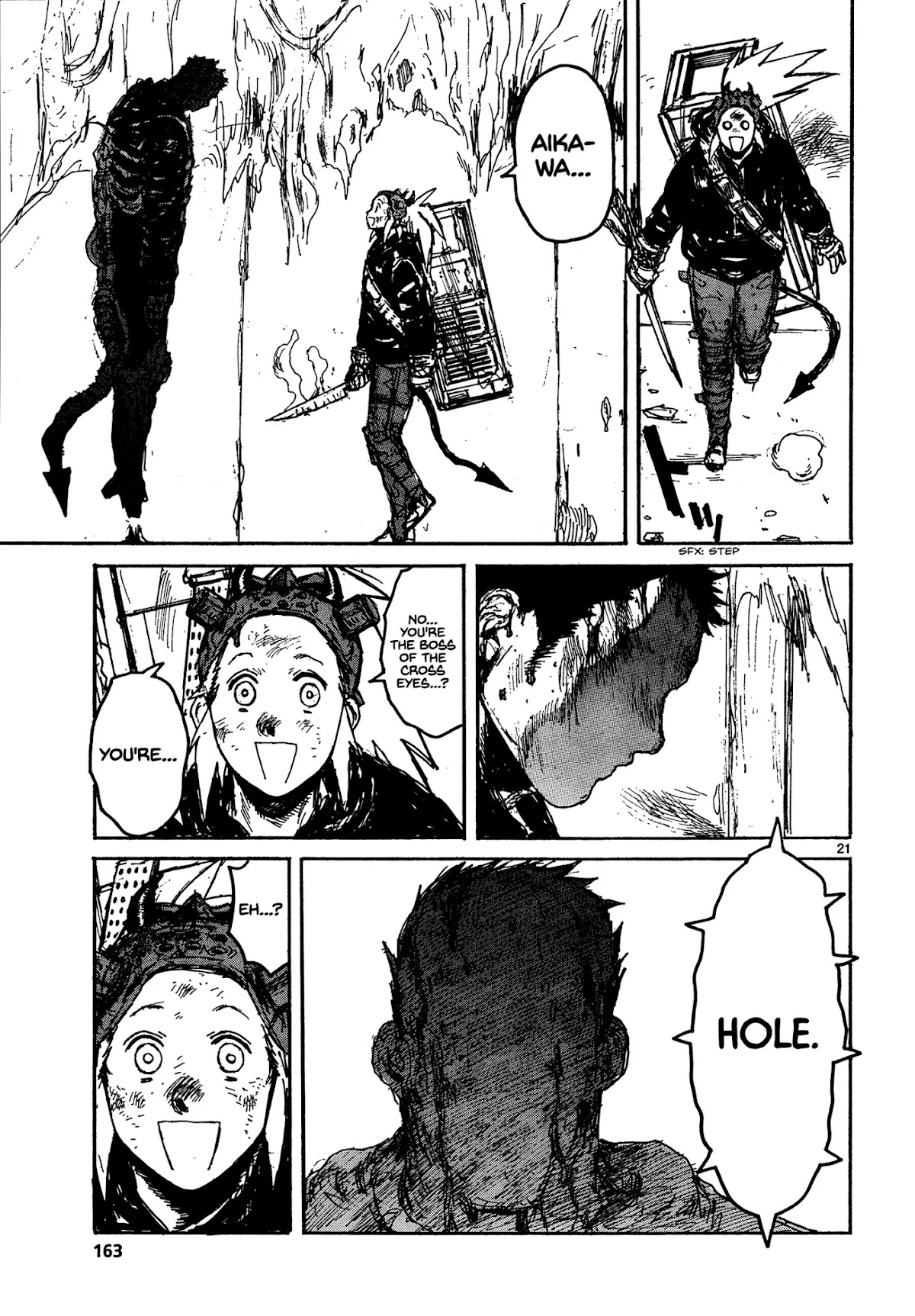 Dorohedoro chapter 129 page 21