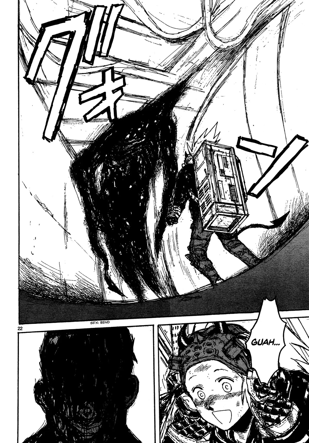 Dorohedoro chapter 129 page 22