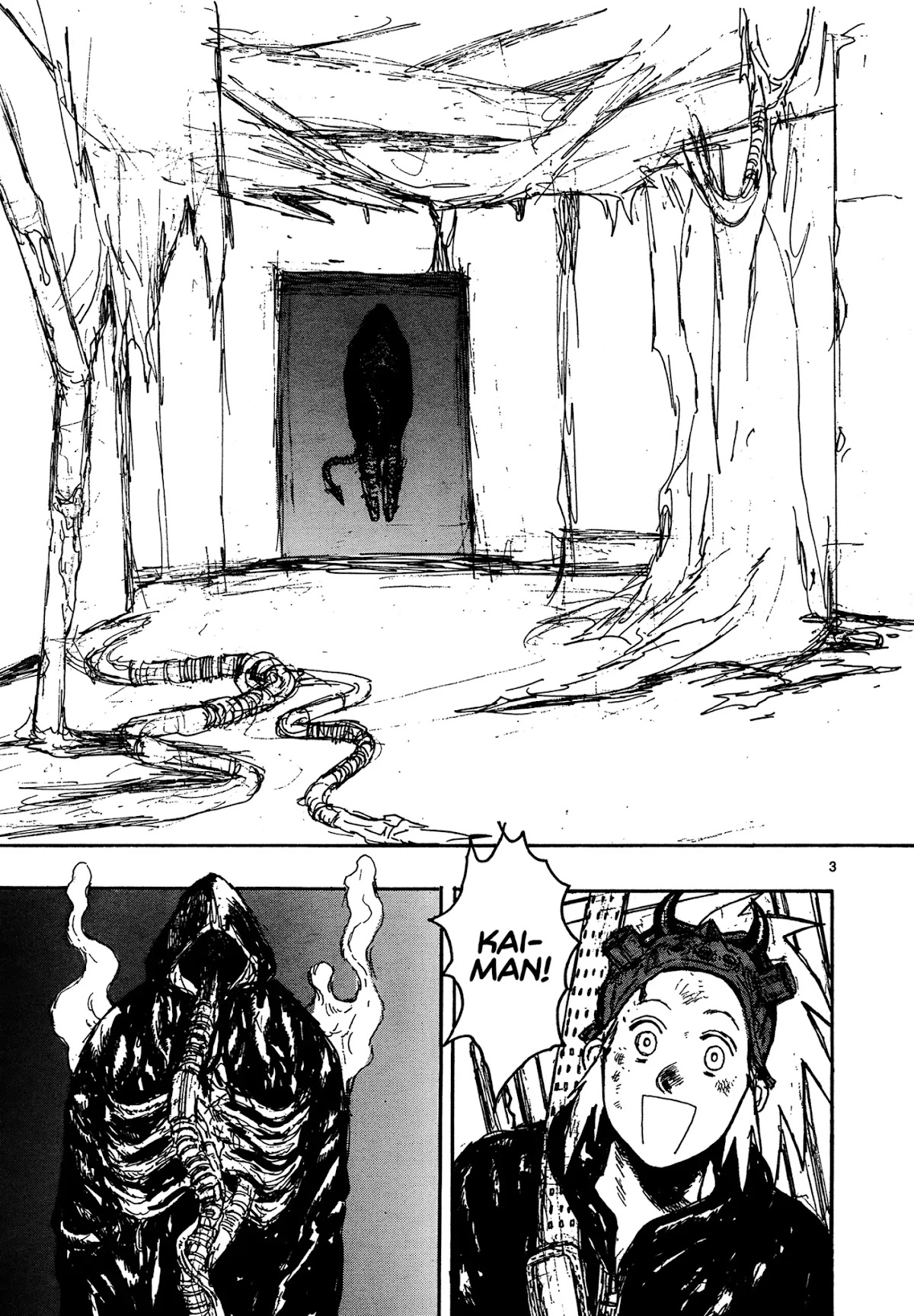 Dorohedoro chapter 129 page 3