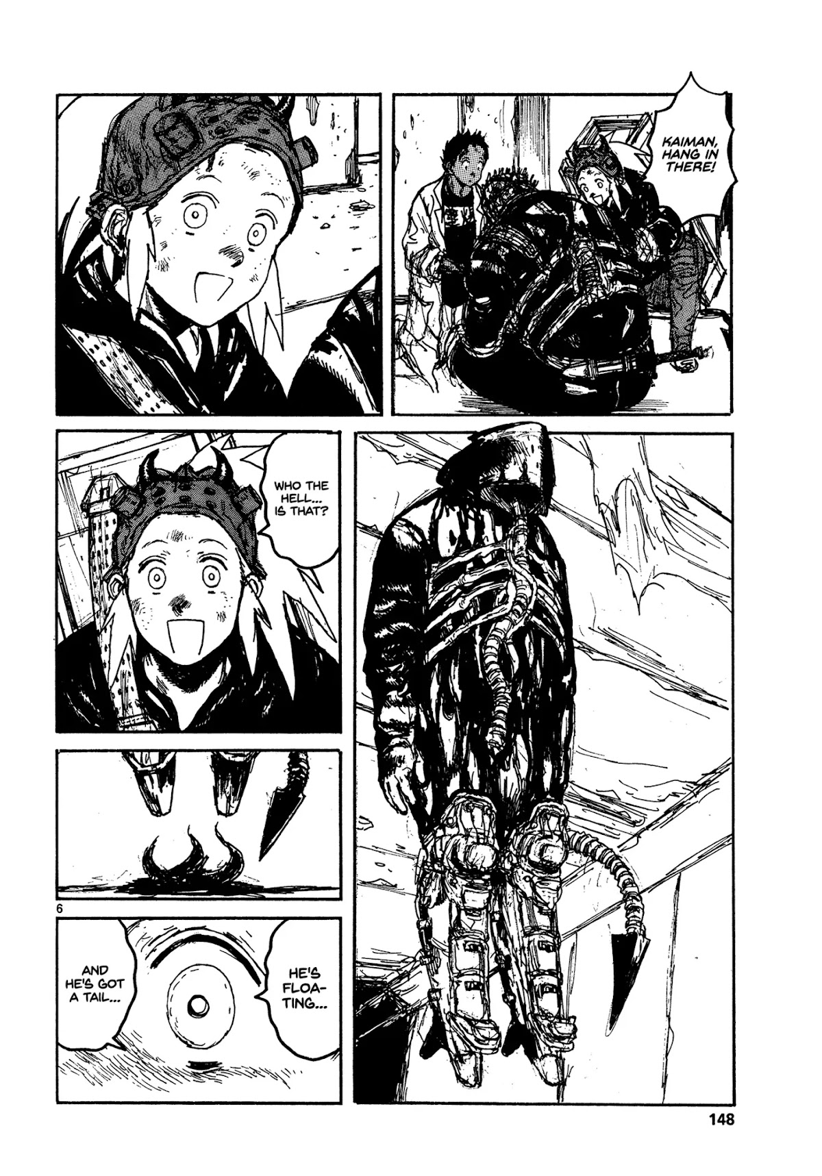 Dorohedoro chapter 129 page 6