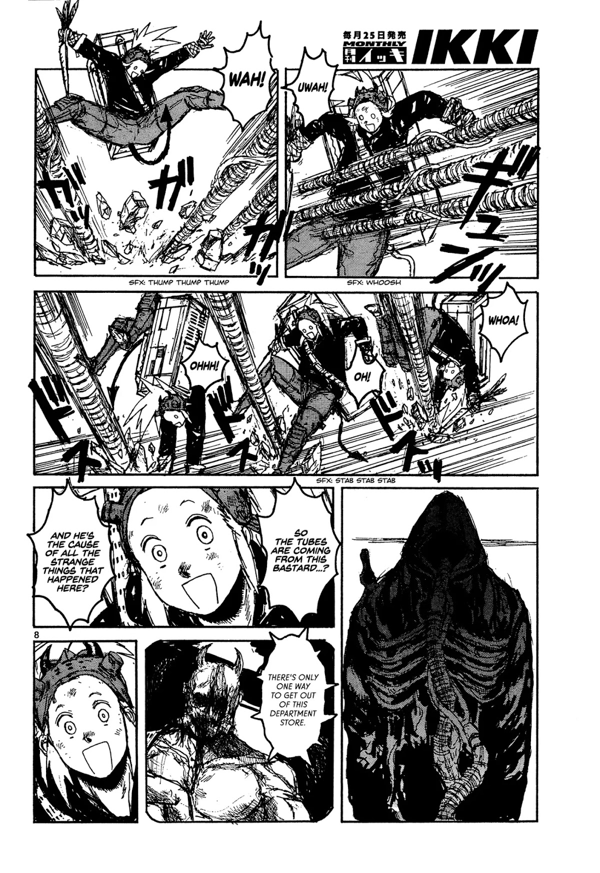 Dorohedoro chapter 129 page 8