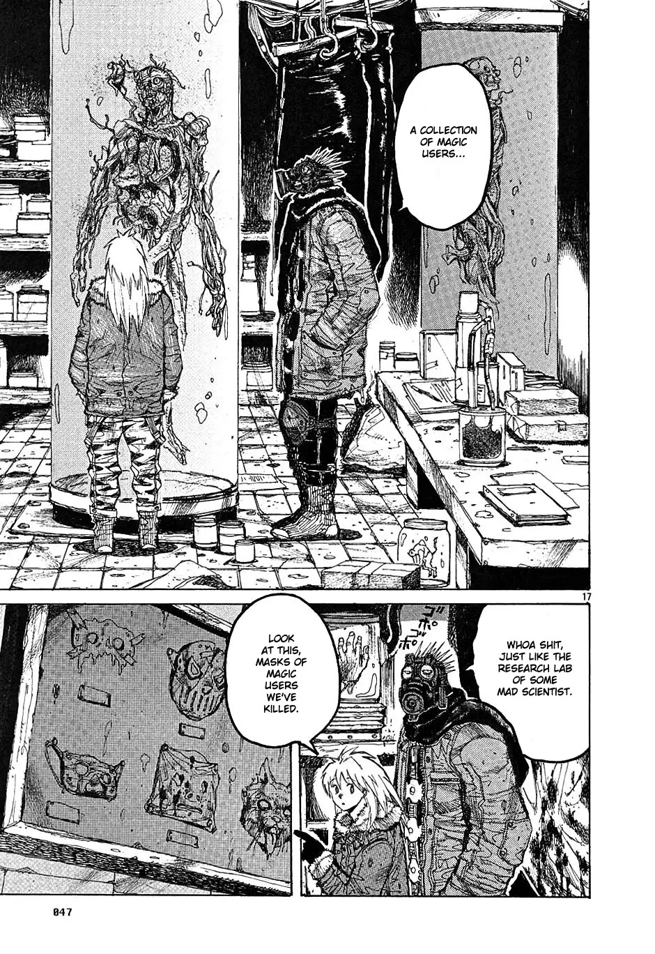 Dorohedoro chapter 13 page 17