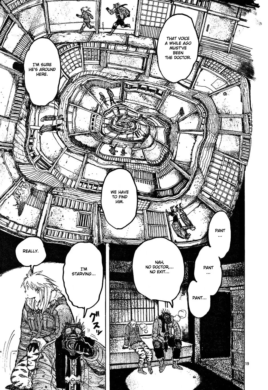 Dorohedoro chapter 13 page 19
