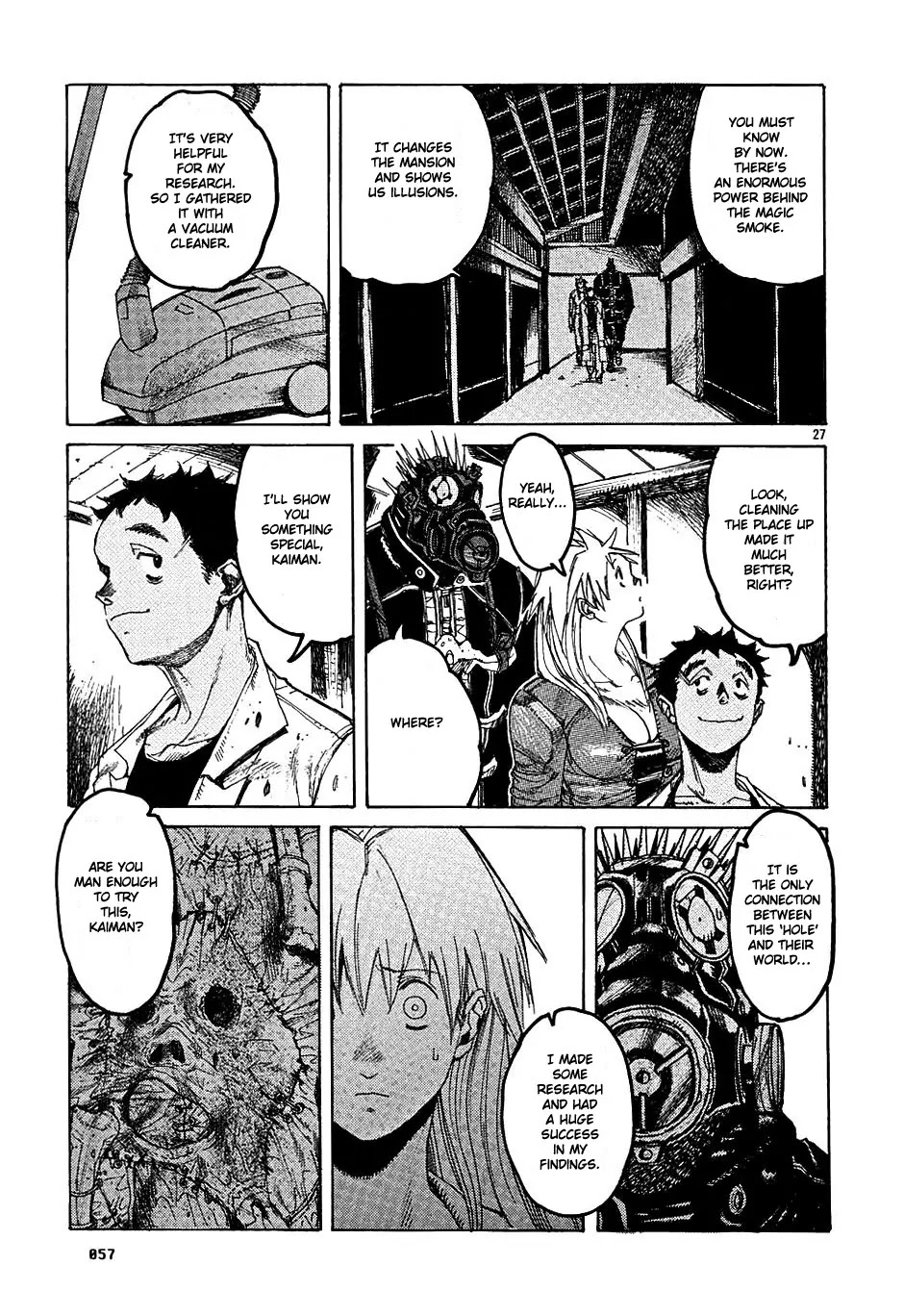 Dorohedoro chapter 13 page 27