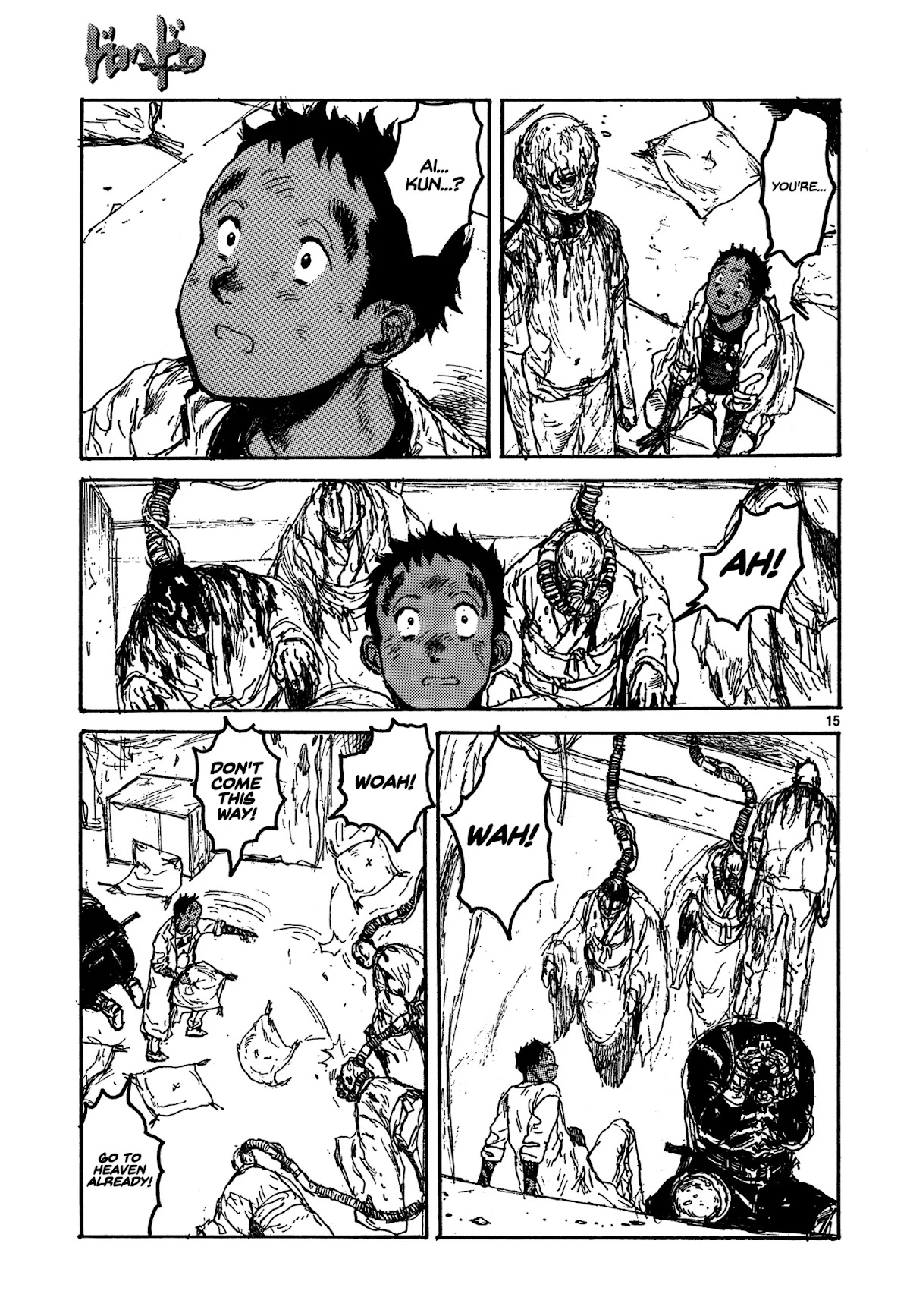 Dorohedoro chapter 130 page 15