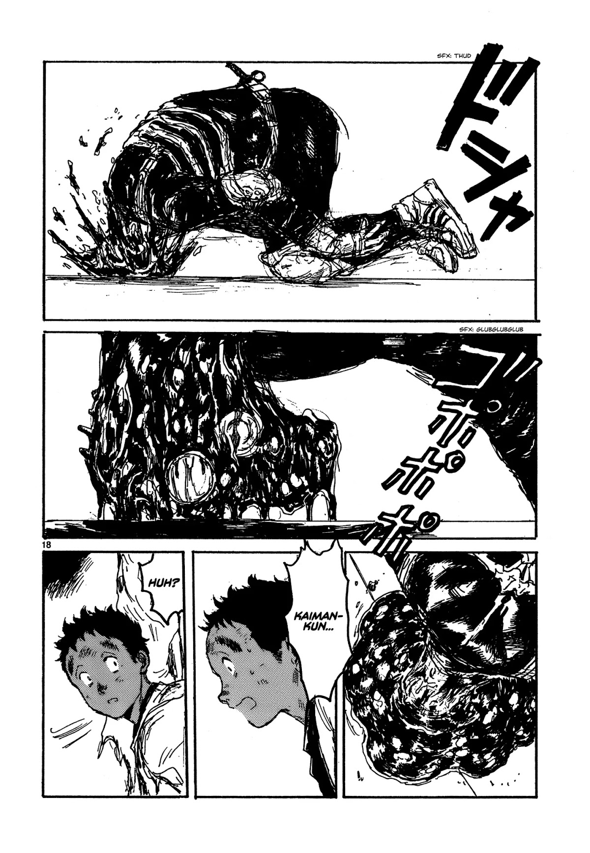 Dorohedoro chapter 130 page 18