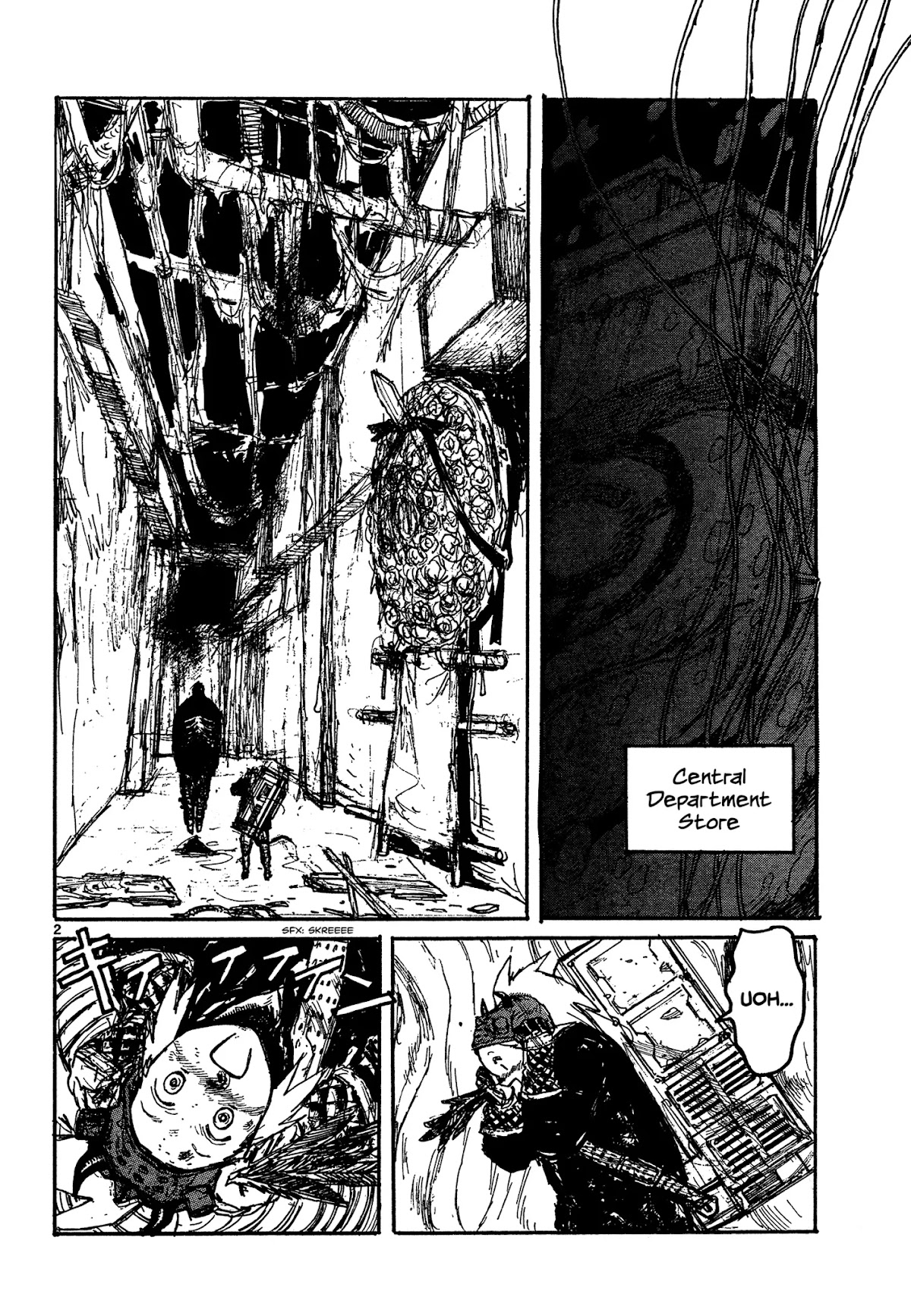 Dorohedoro chapter 130 page 2