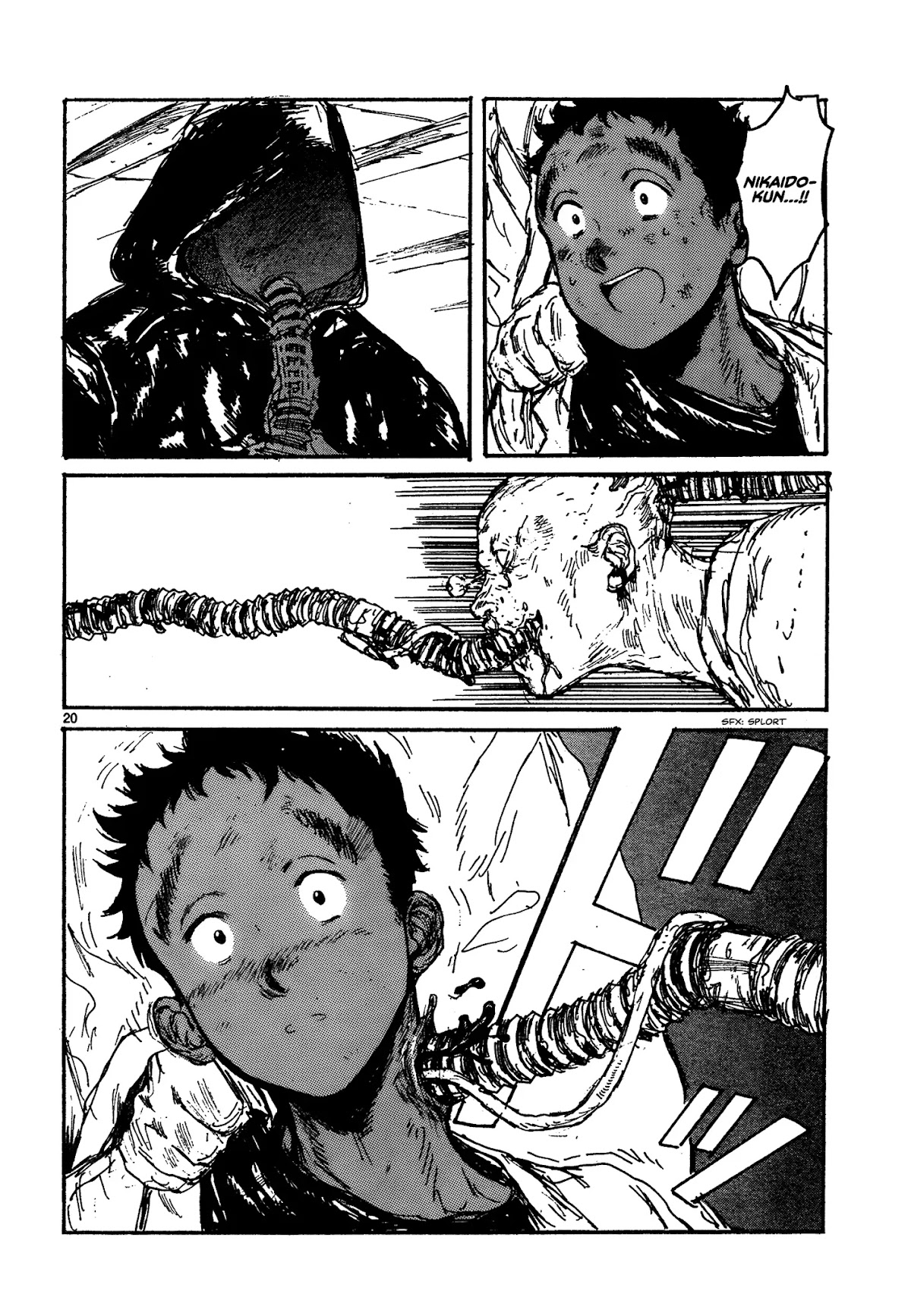 Dorohedoro chapter 130 page 20