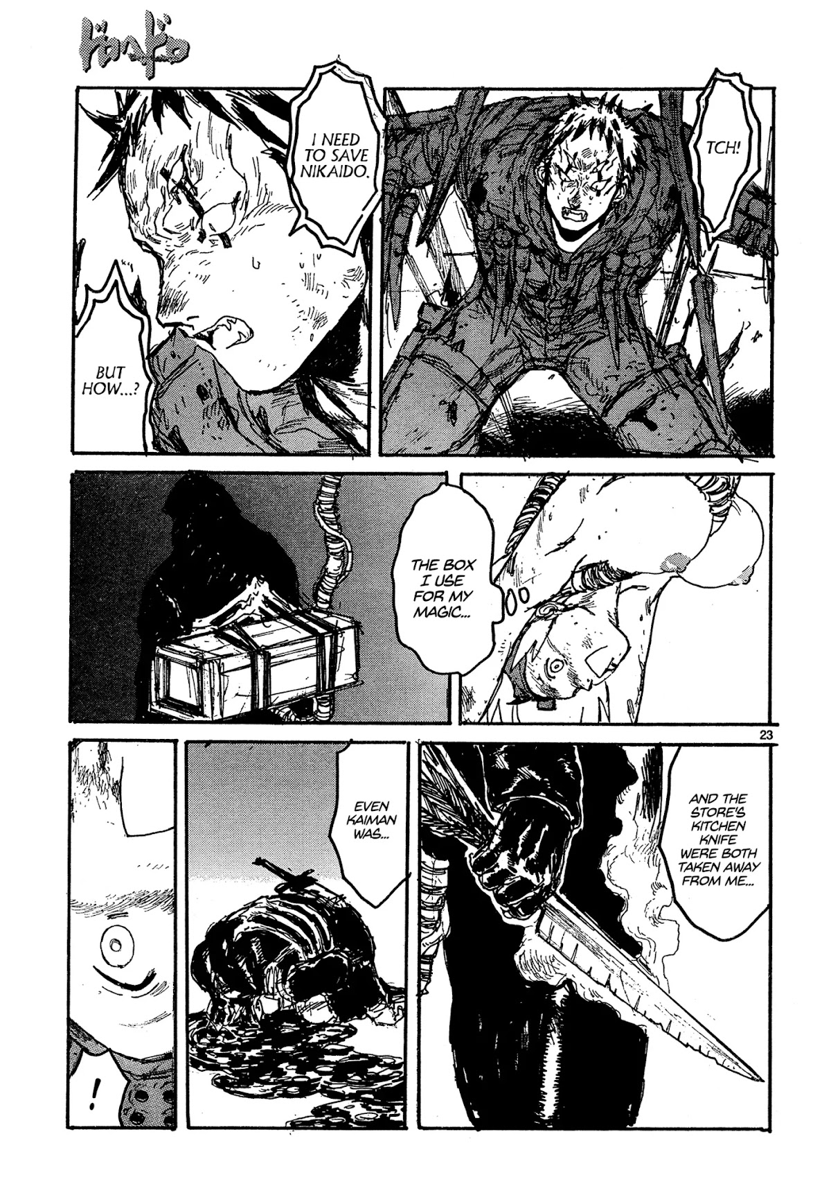 Dorohedoro chapter 130 page 23