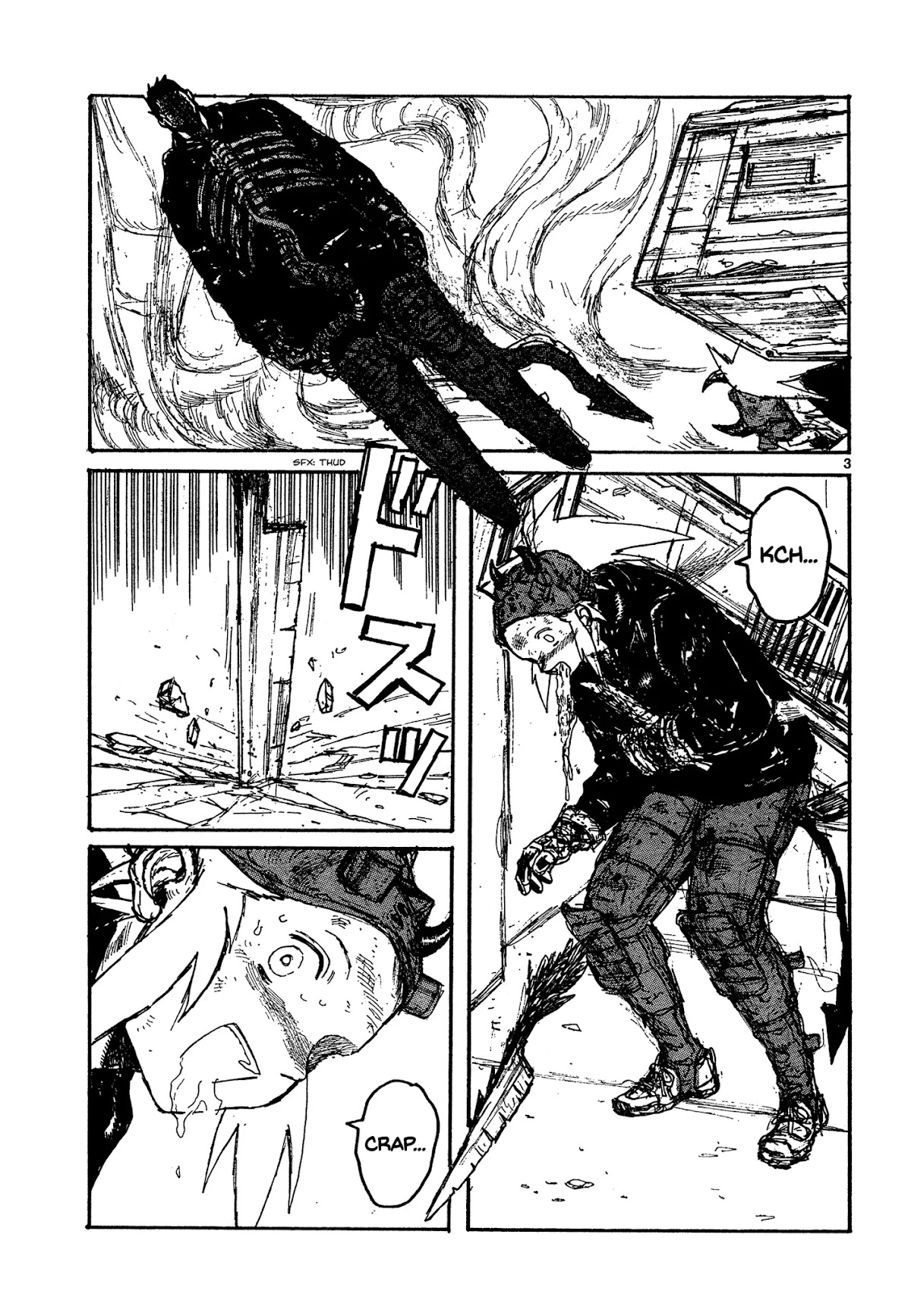 Dorohedoro chapter 130 page 3