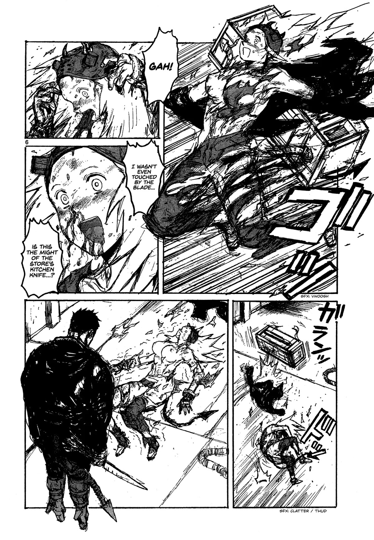 Dorohedoro chapter 130 page 6