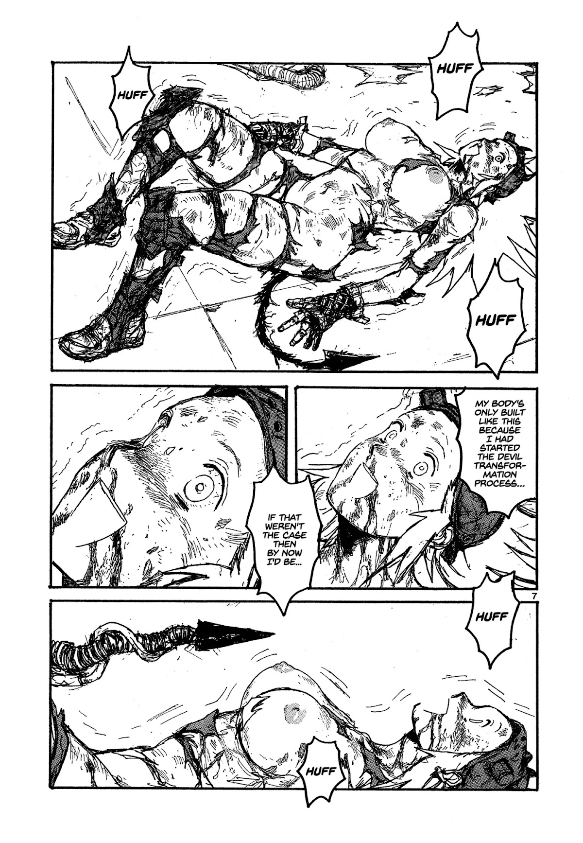 Dorohedoro chapter 130 page 7