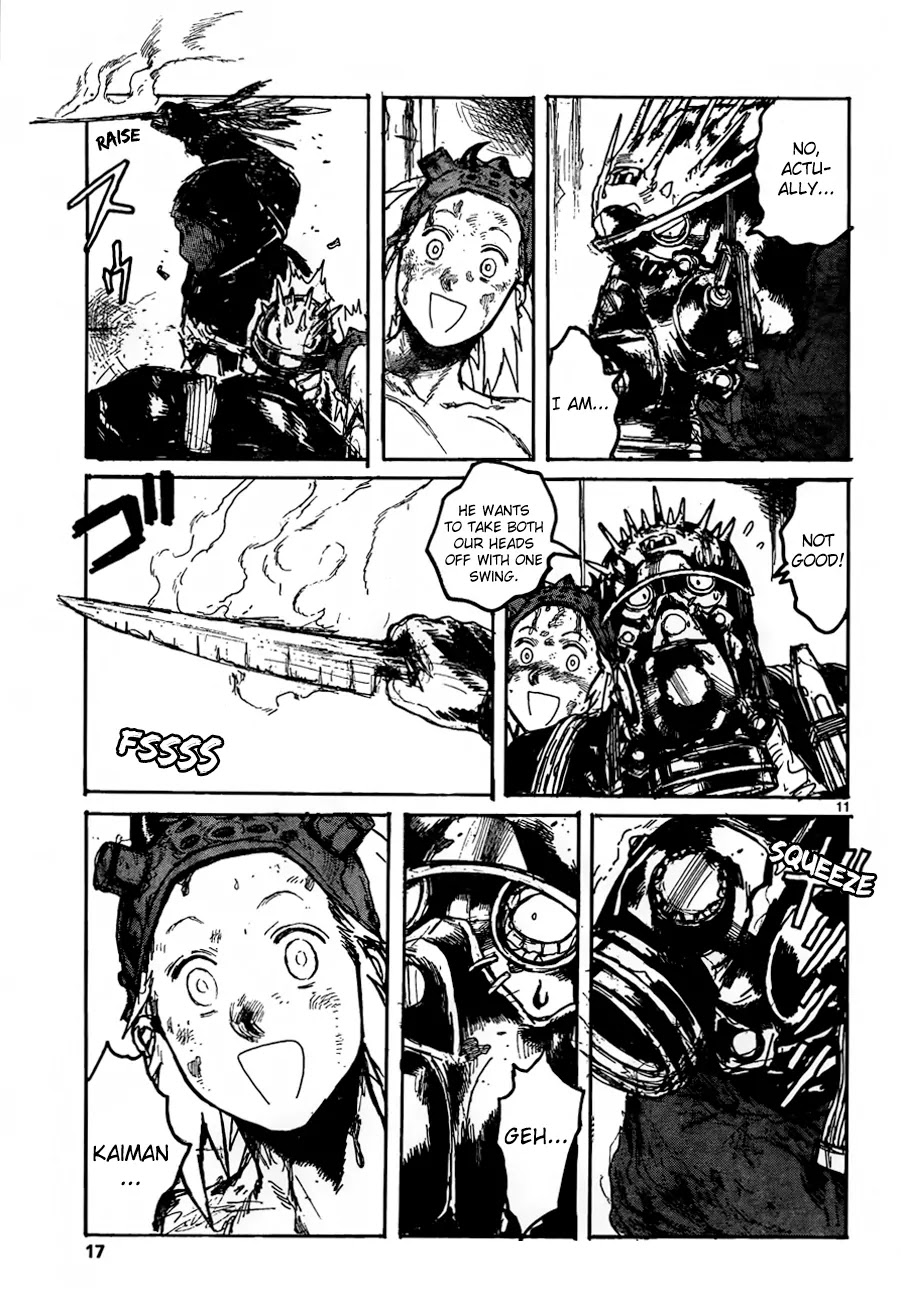Dorohedoro chapter 131 page 12