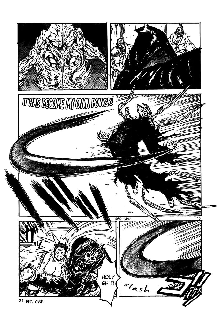 Dorohedoro chapter 131 page 16