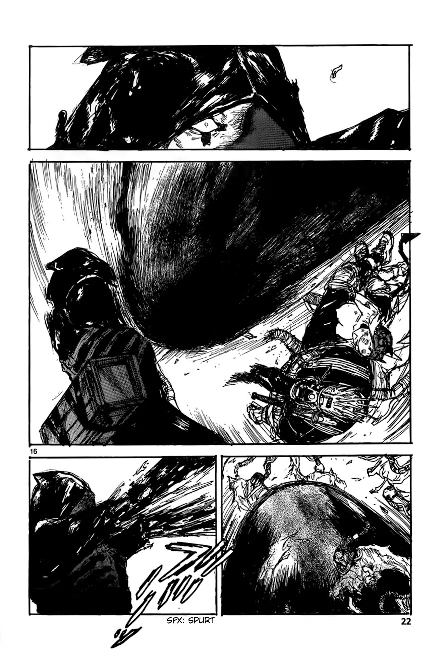 Dorohedoro chapter 131 page 17