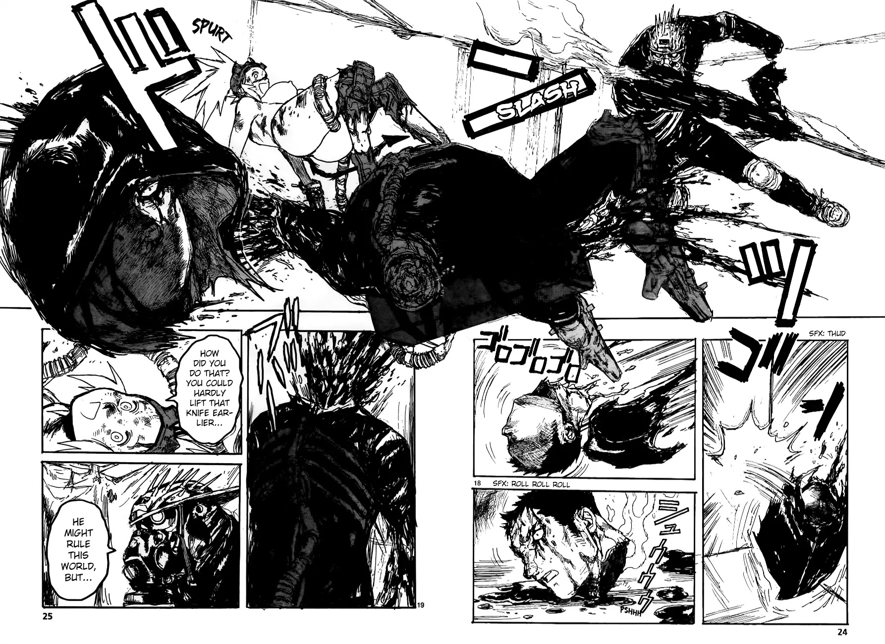 Dorohedoro chapter 131 page 19