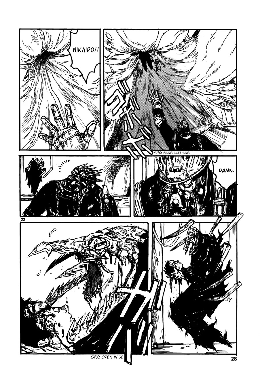 Dorohedoro chapter 131 page 22