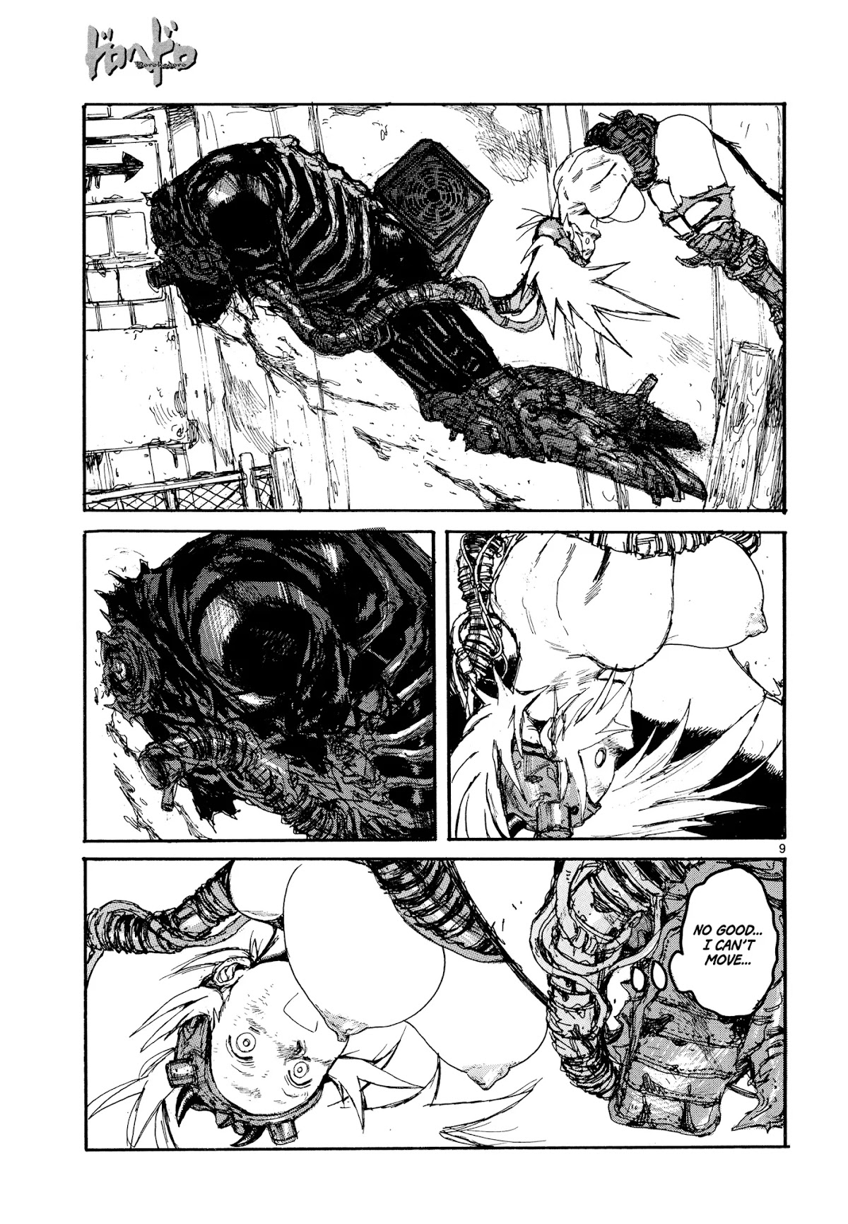 Dorohedoro chapter 132 page 12