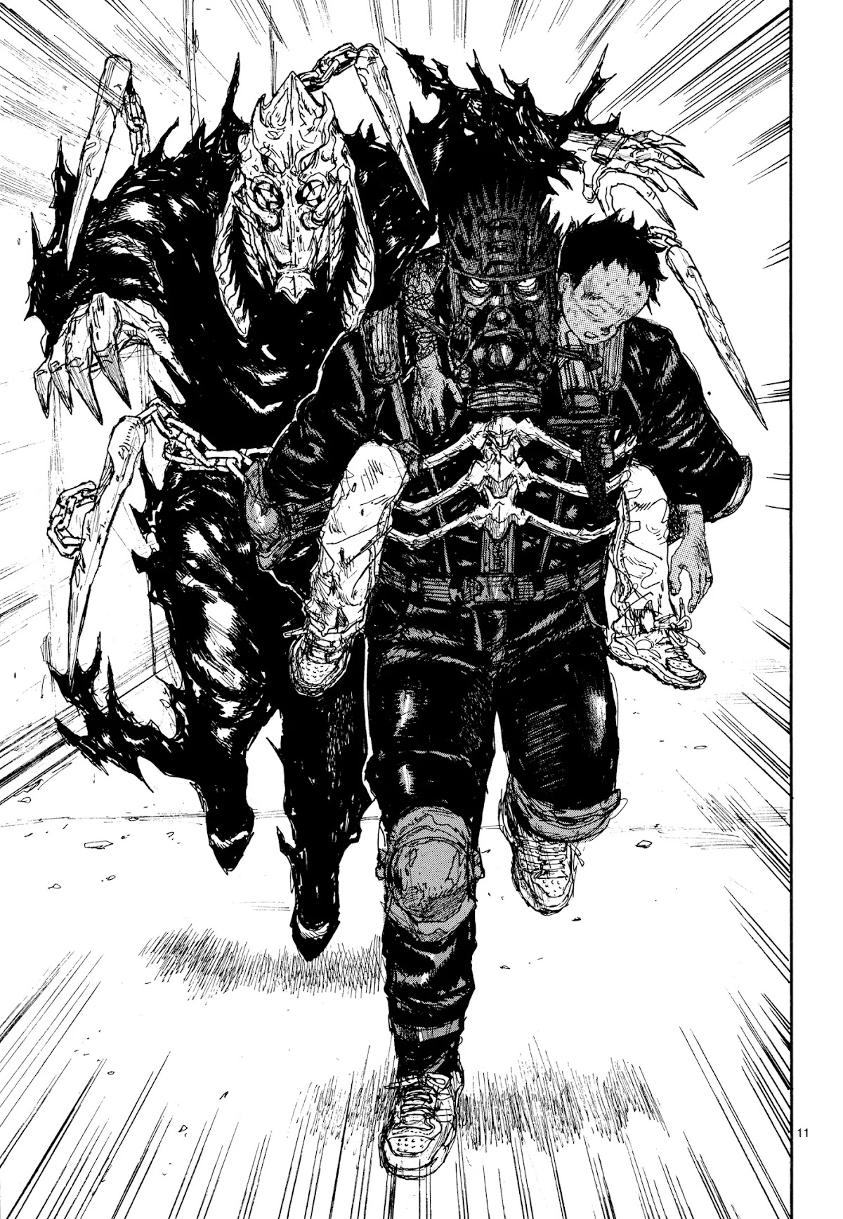 Dorohedoro chapter 132 page 14
