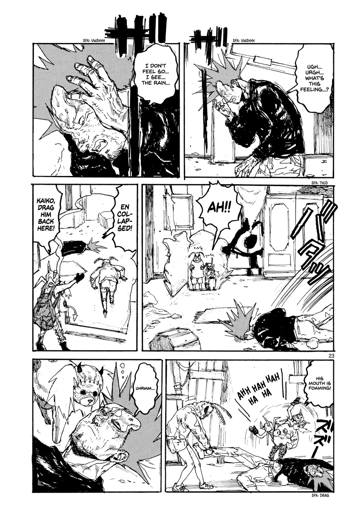 Dorohedoro chapter 132 page 26