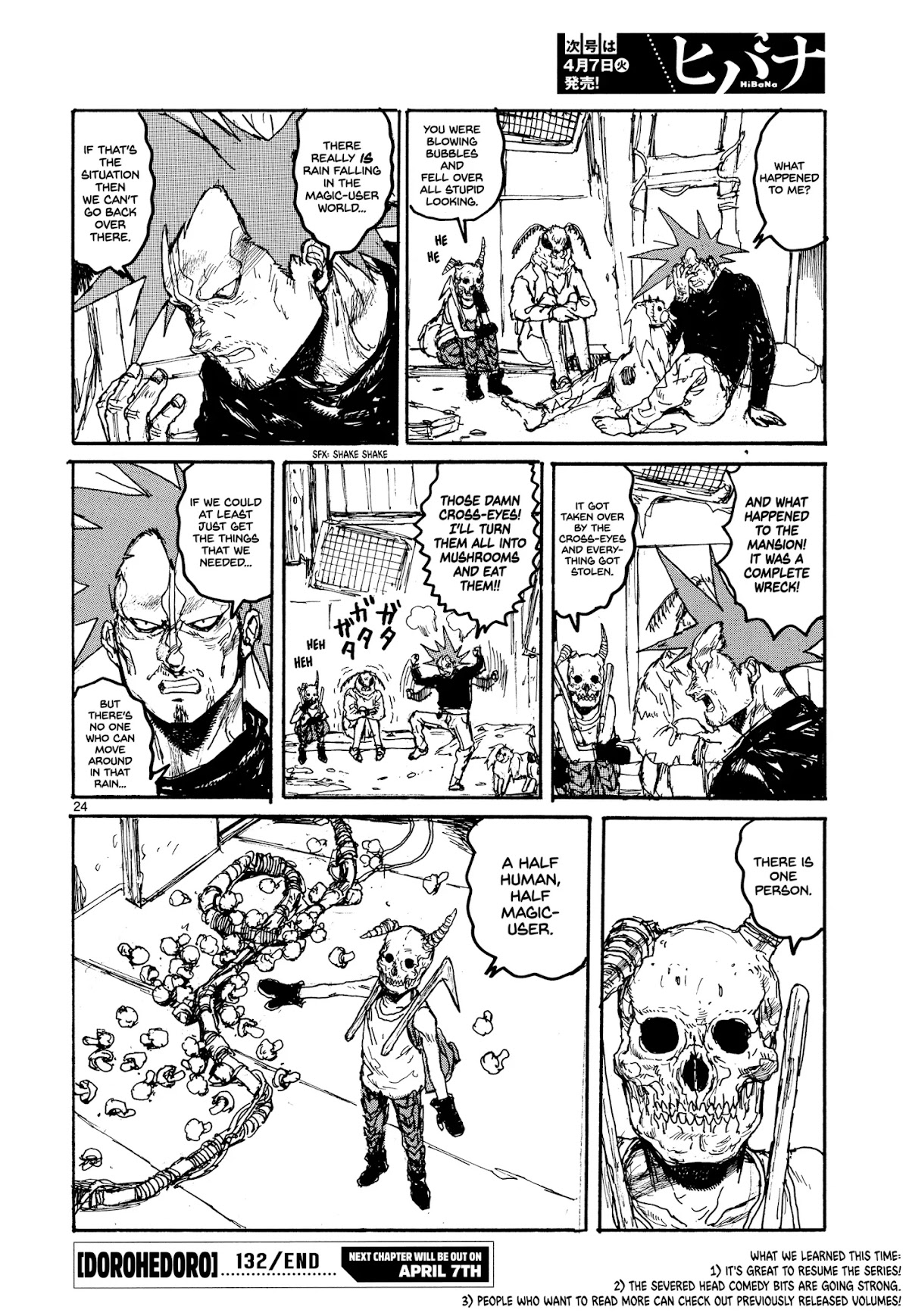 Dorohedoro chapter 132 page 27