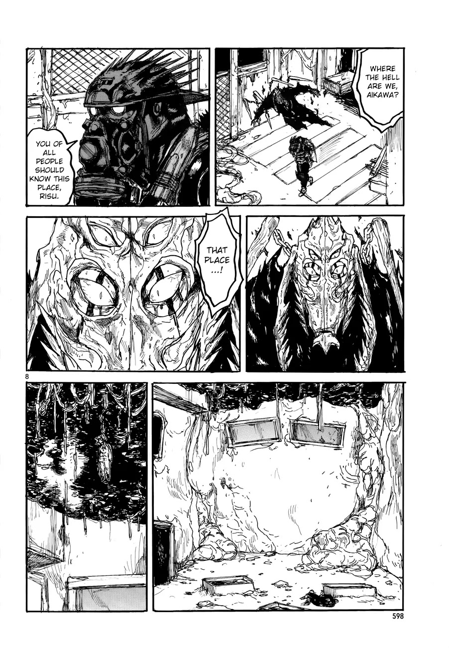 Dorohedoro chapter 133 page 11