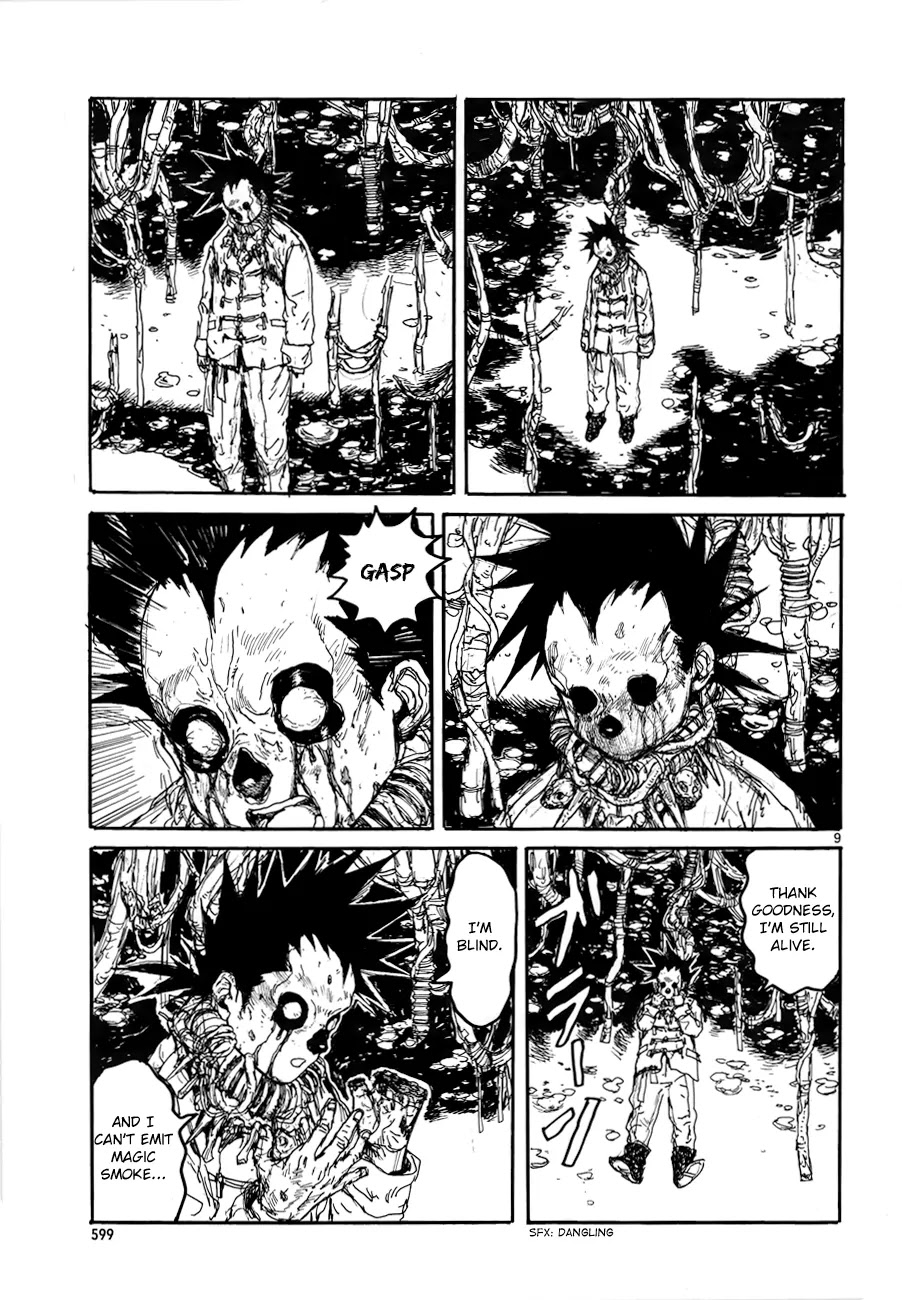Dorohedoro chapter 133 page 12
