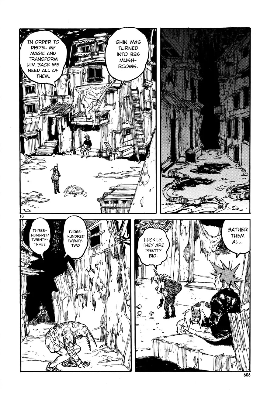 Dorohedoro chapter 133 page 19