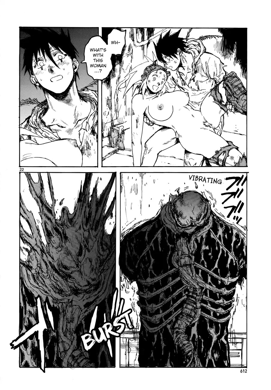 Dorohedoro chapter 133 page 25