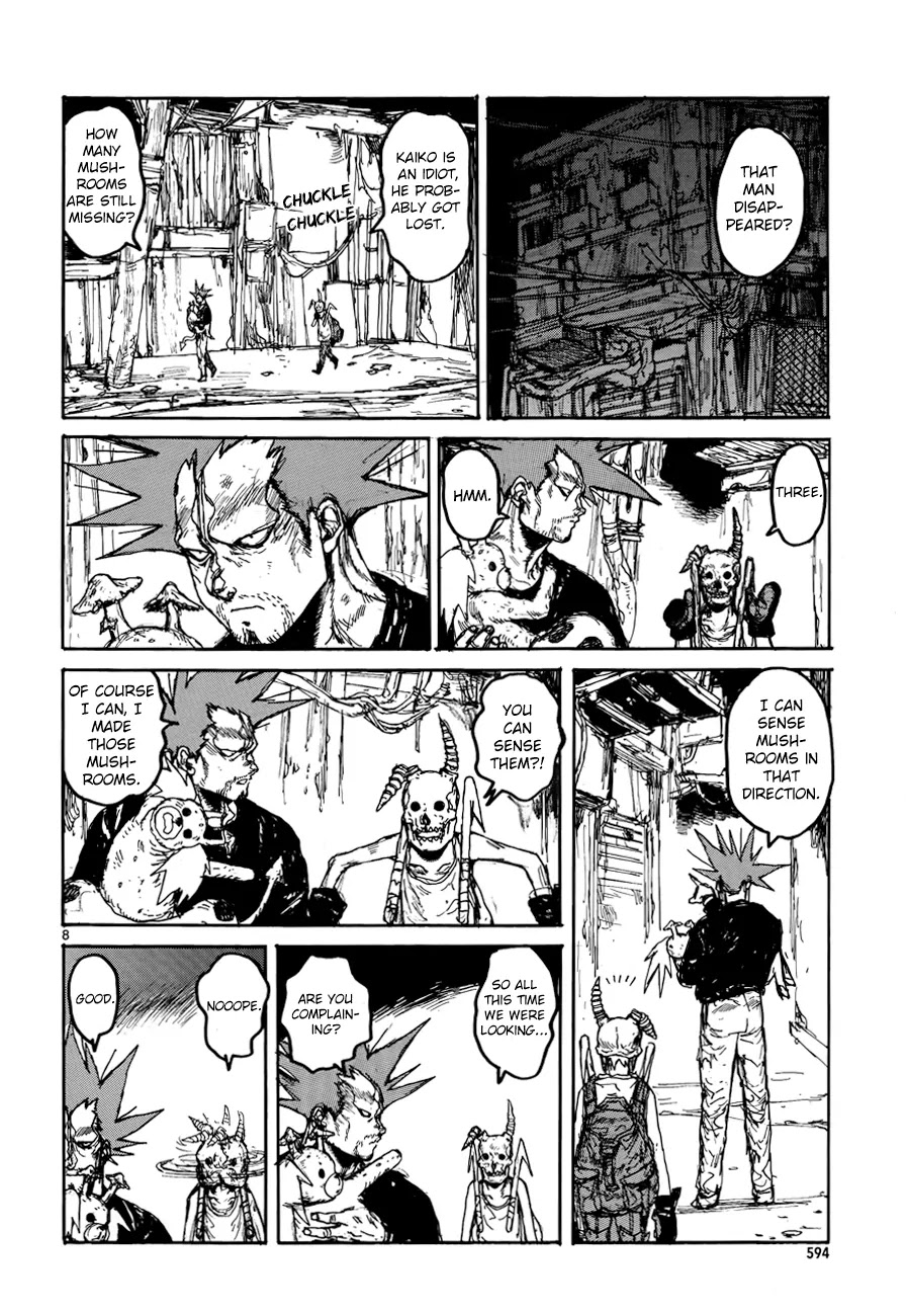 Dorohedoro chapter 134 page 10