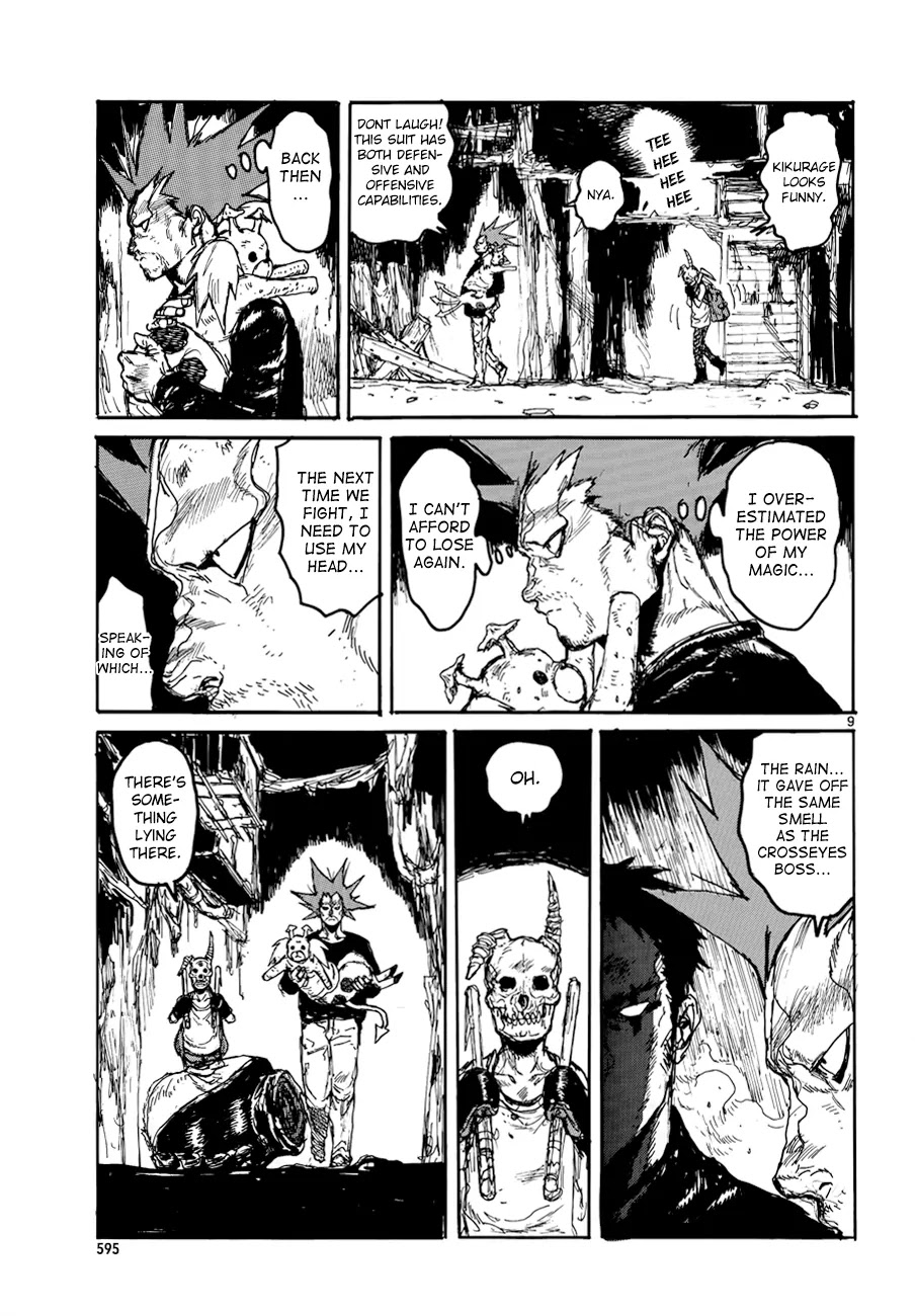 Dorohedoro chapter 134 page 11
