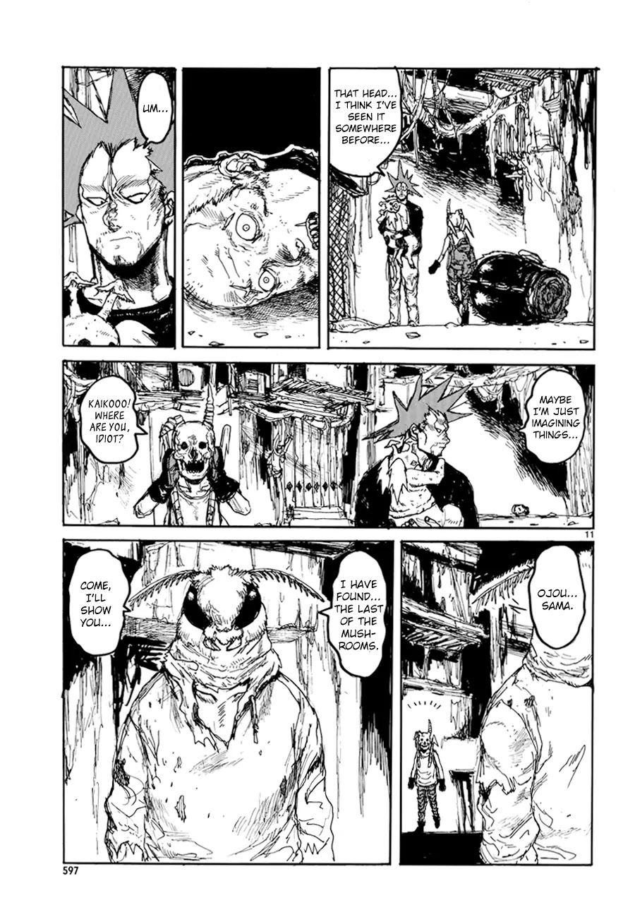 Dorohedoro chapter 134 page 13