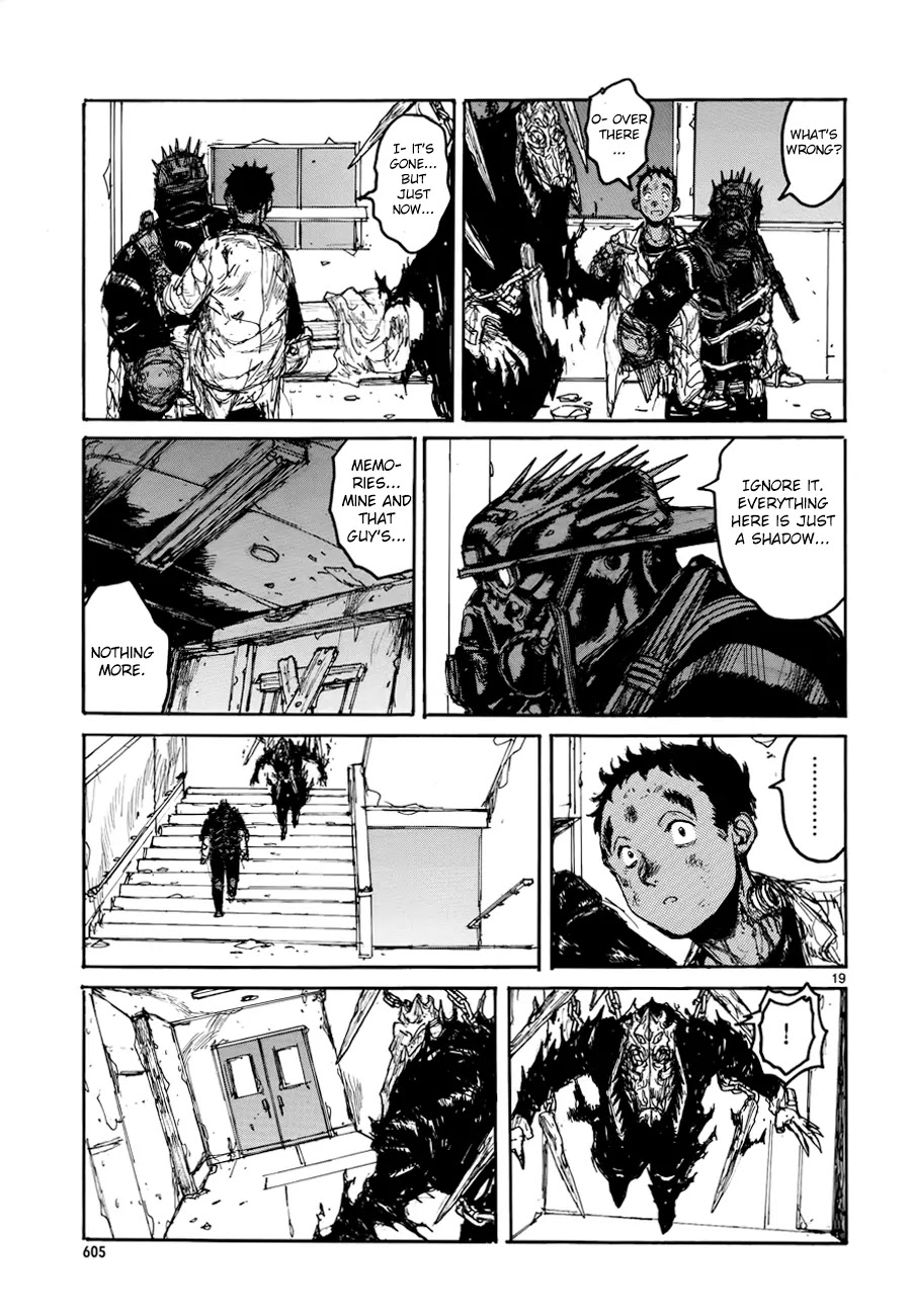 Dorohedoro chapter 134 page 21