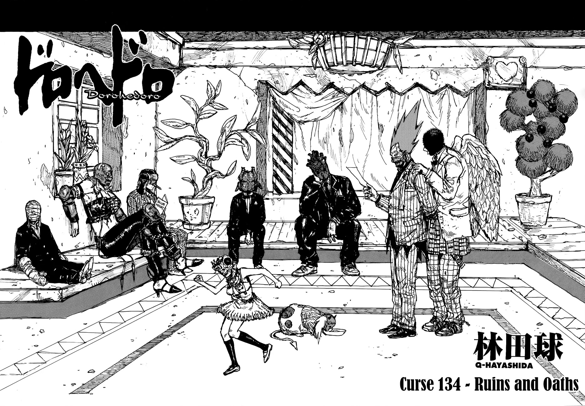 Dorohedoro chapter 134 page 3