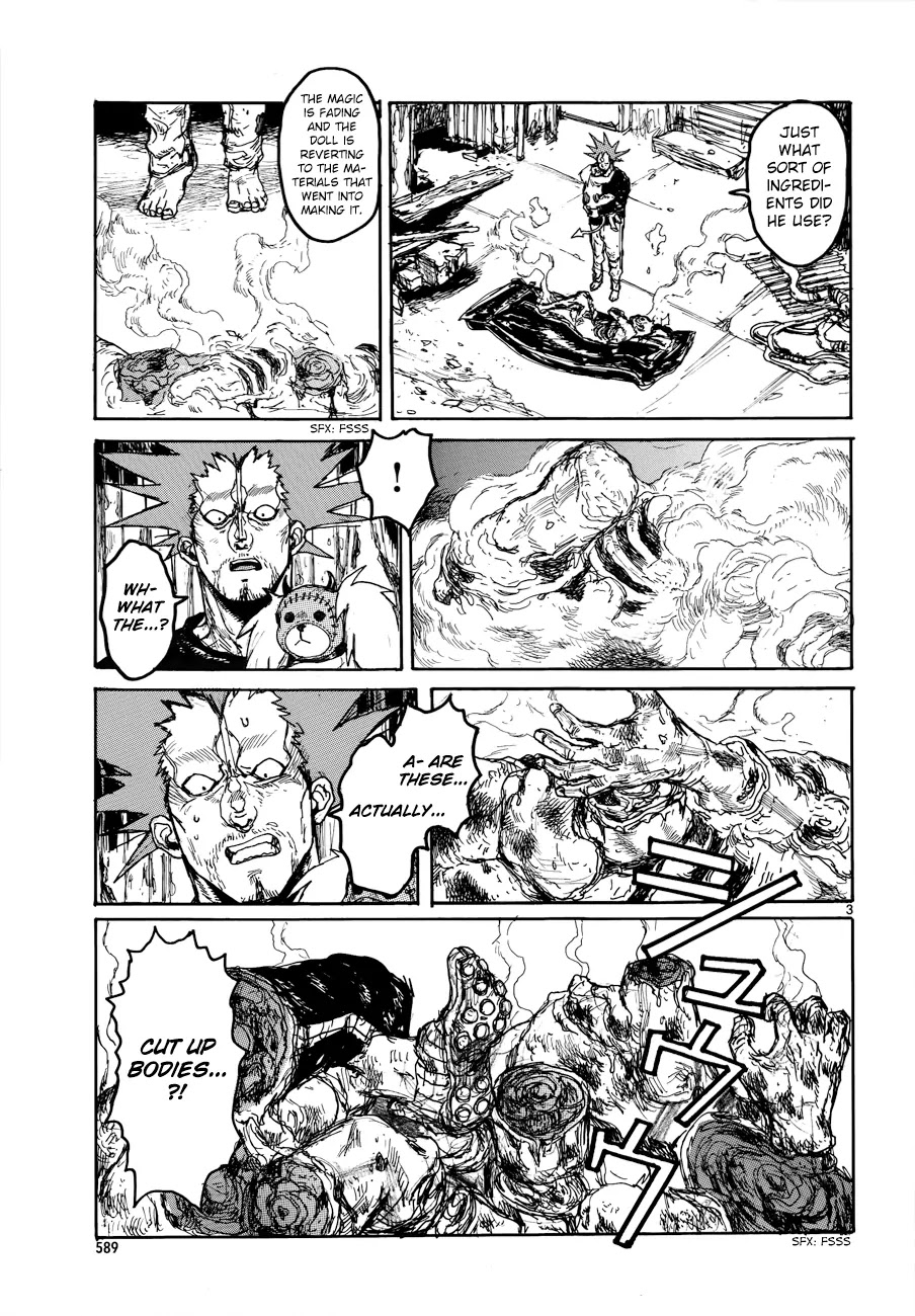Dorohedoro chapter 134 page 5