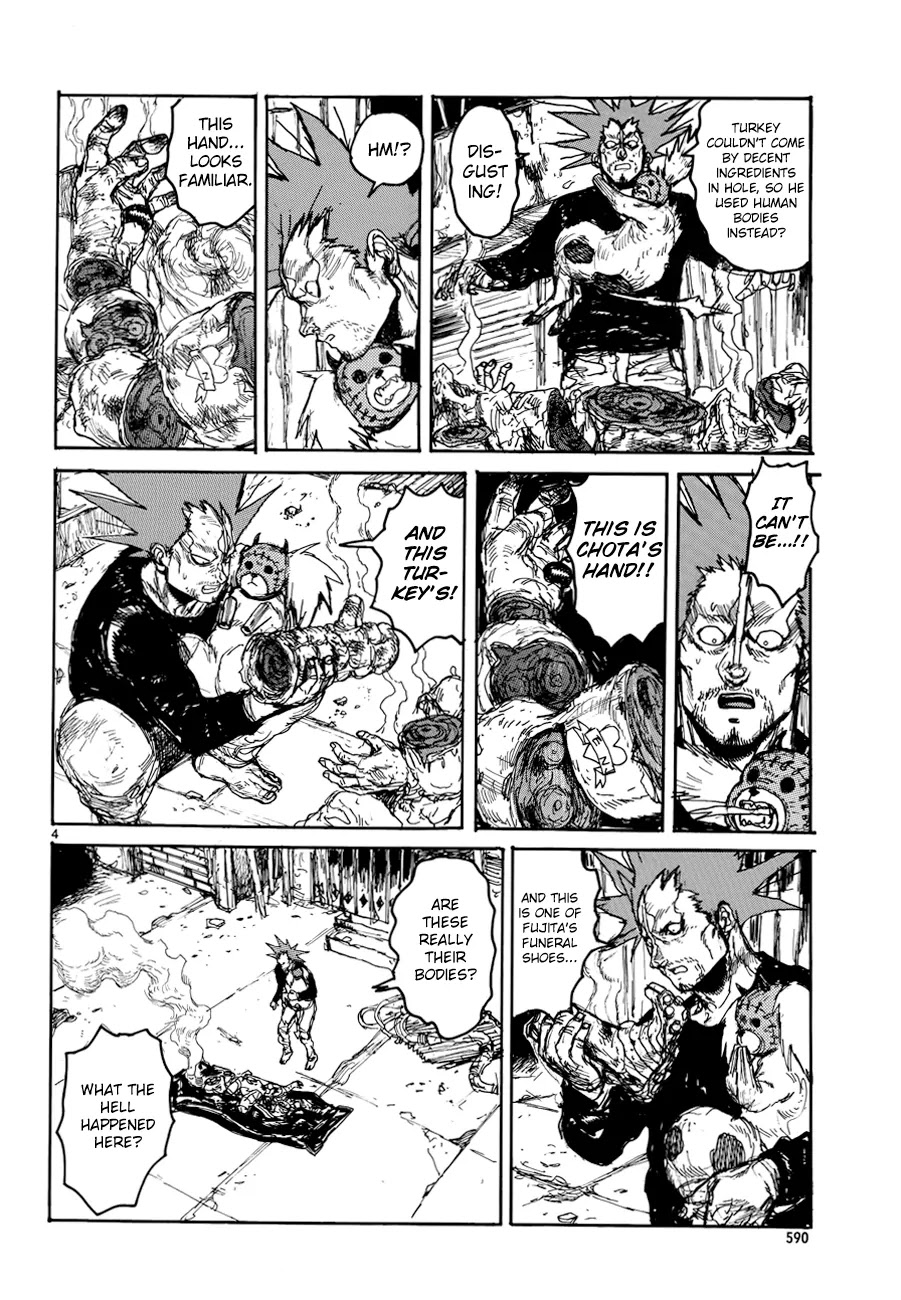 Dorohedoro chapter 134 page 6
